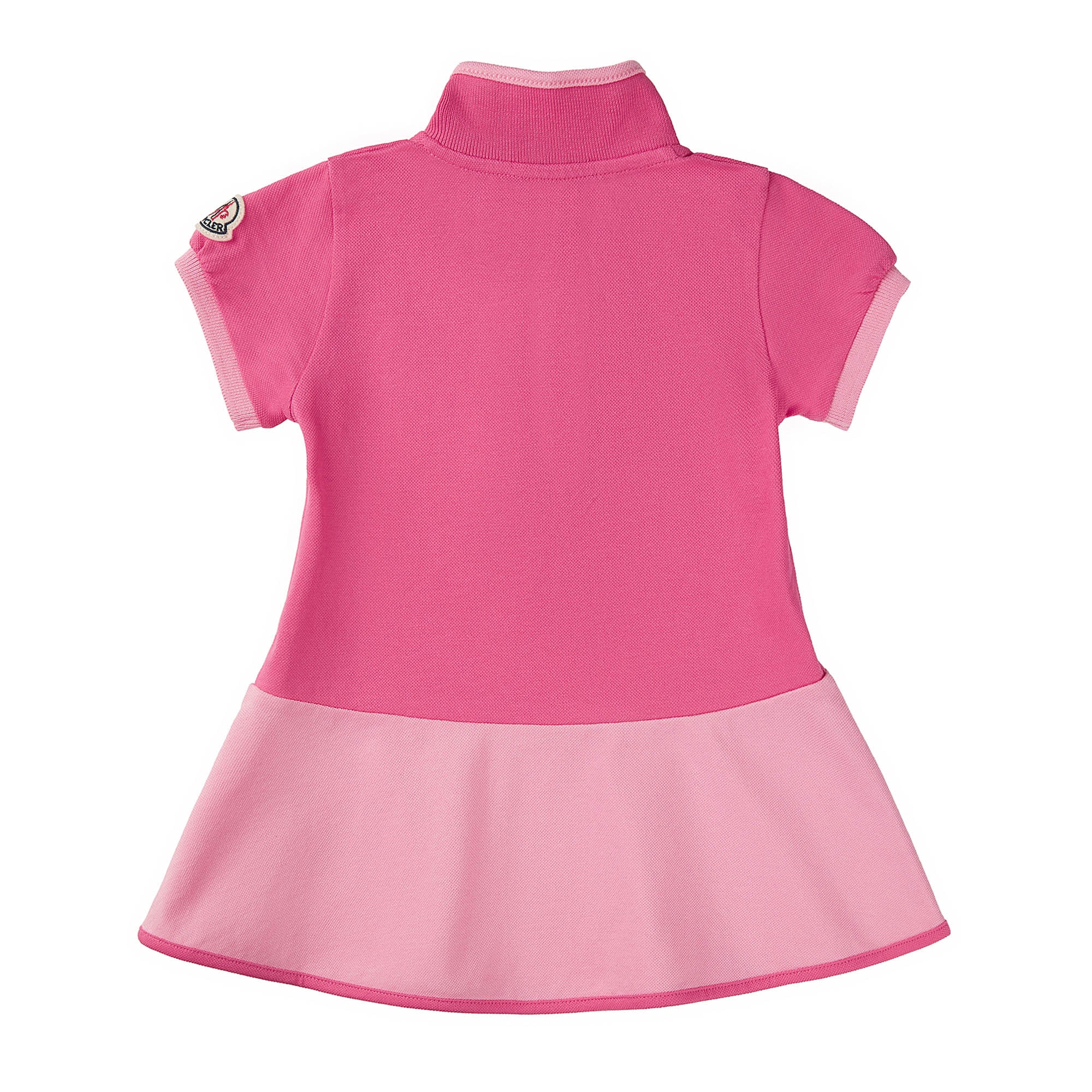 Baby Girls Bright Pink Cotton Set
