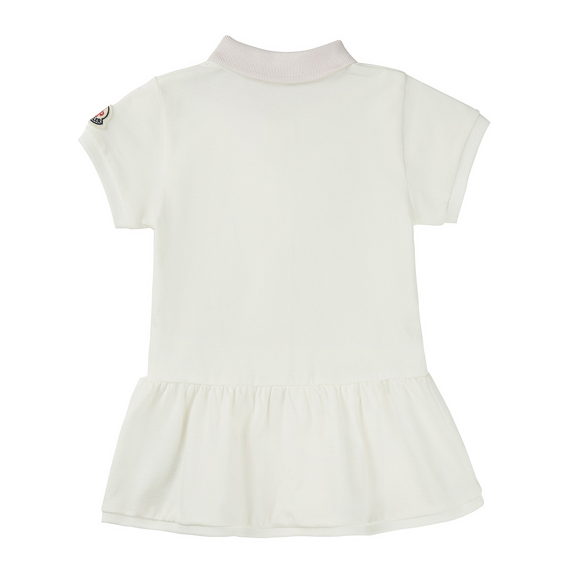 Baby Girls White Cotton Set