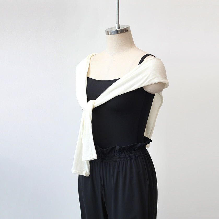 Girls Black Ballet Trousers