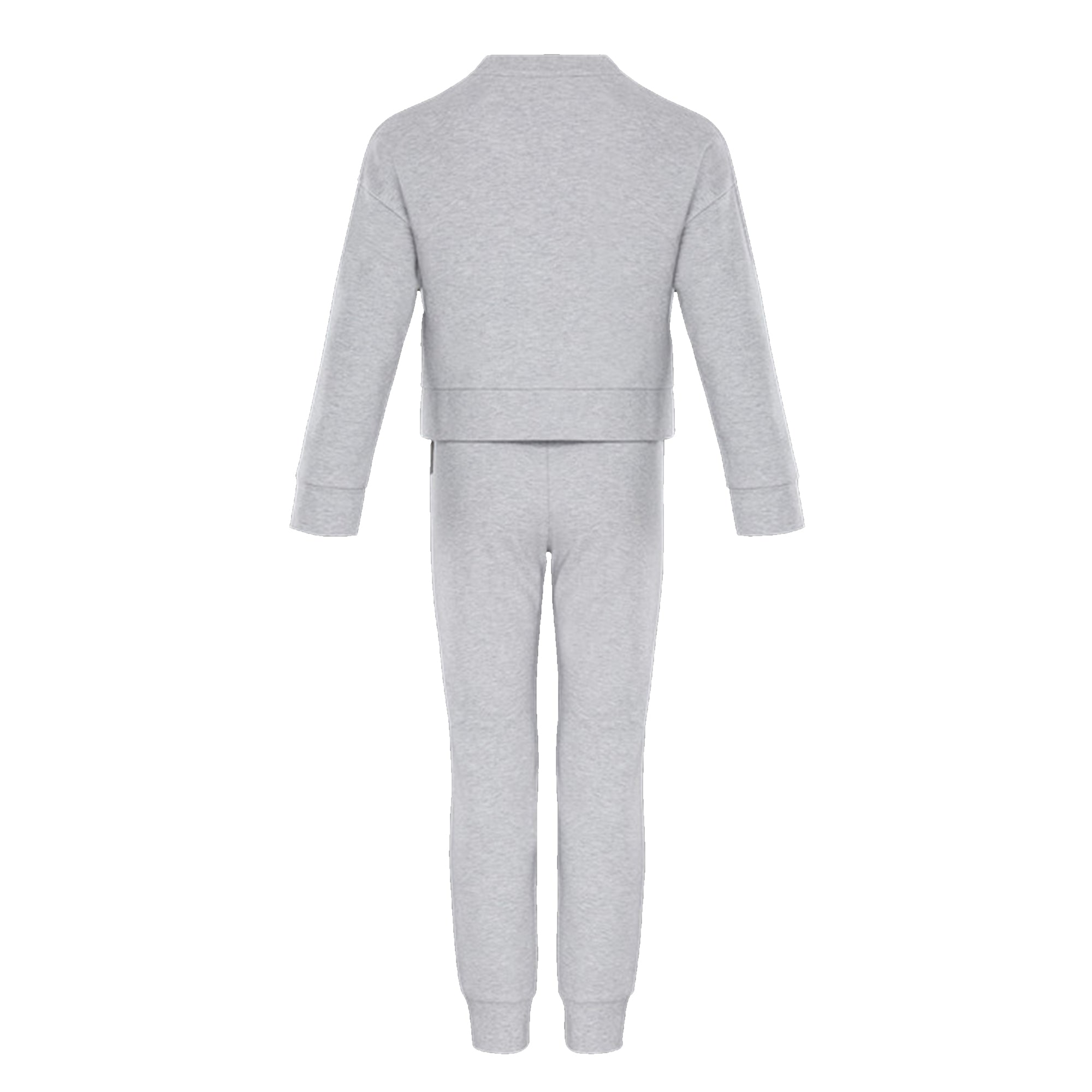 Girls Grey Cotton Sets