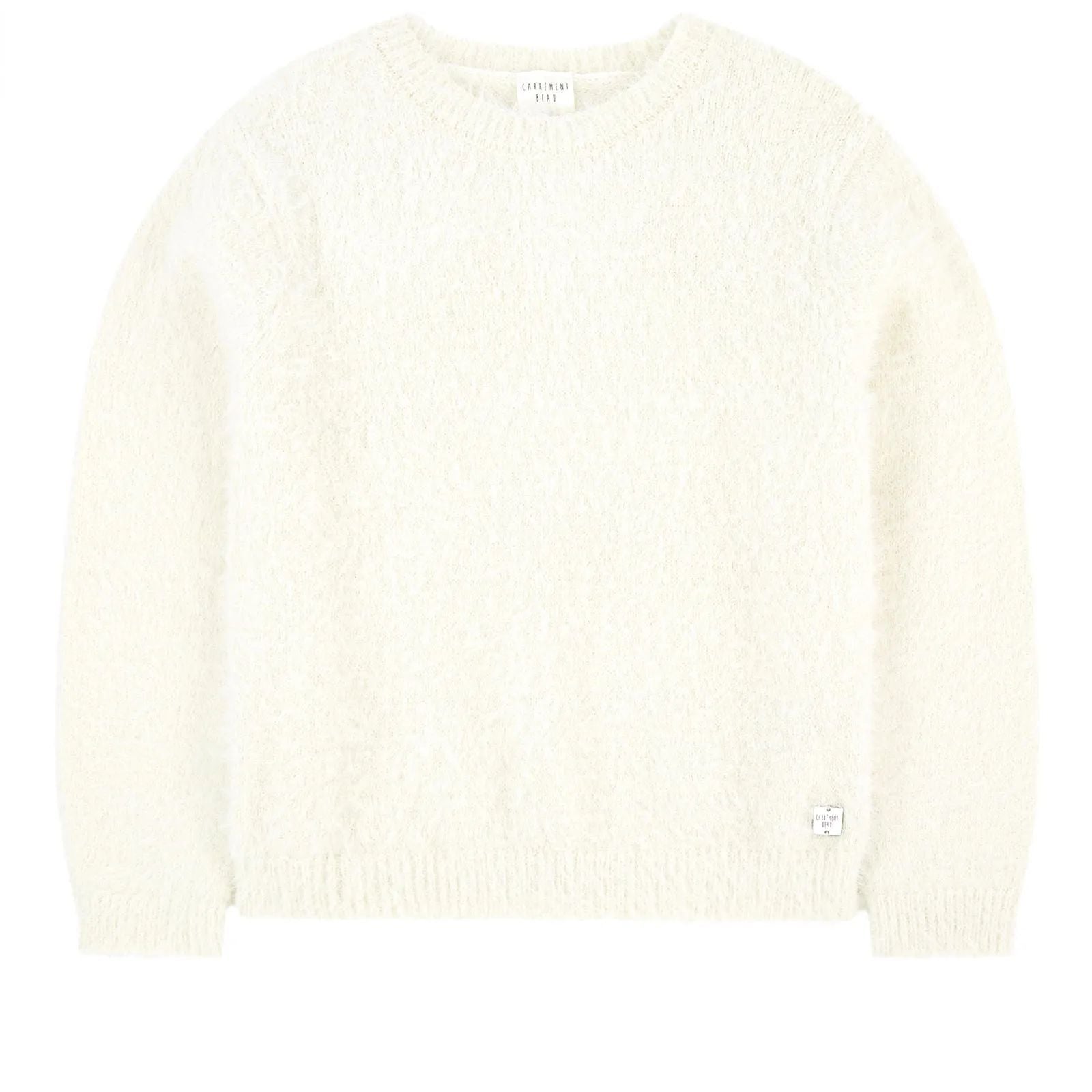 Girls White Sweater