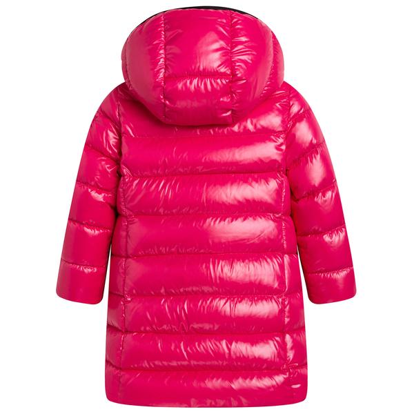 Girls Pink "MOKA" Padded Down Coat