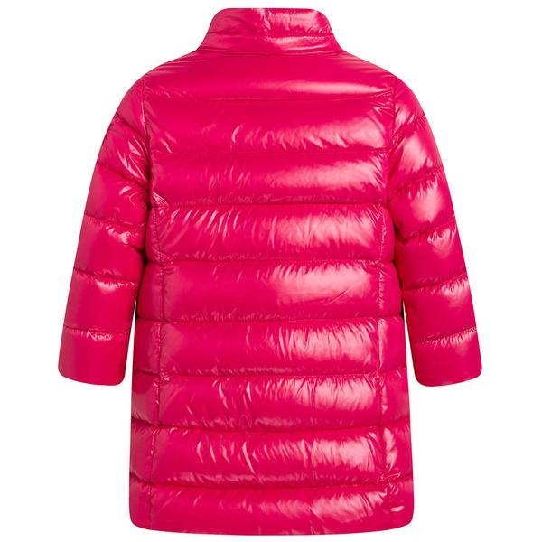 Girls Pink "MOKA" Padded Down Coat