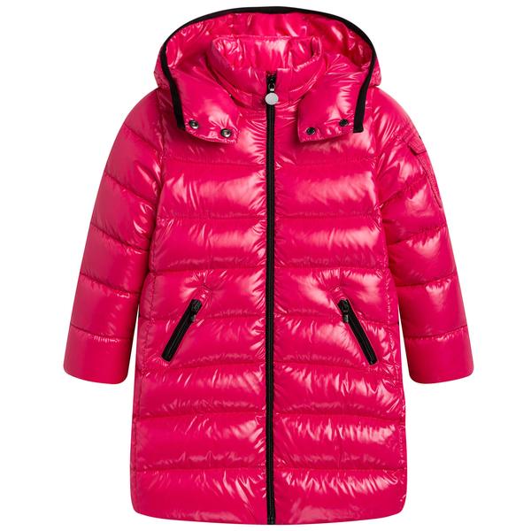 Girls Pink "MOKA" Padded Down Coat