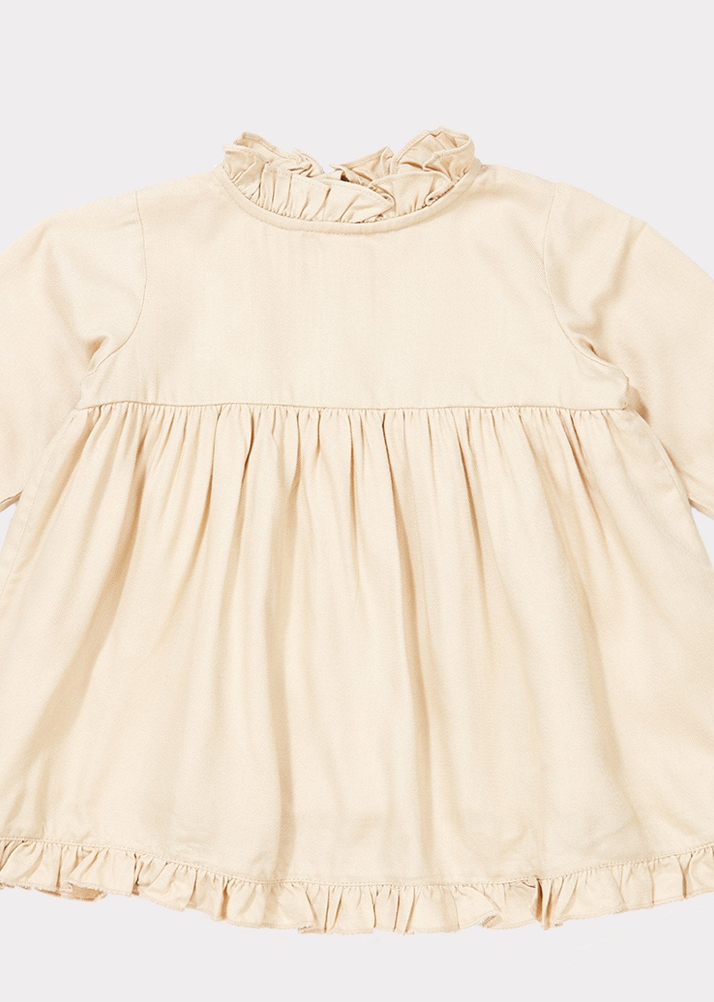 Baby Girls Beige Dress