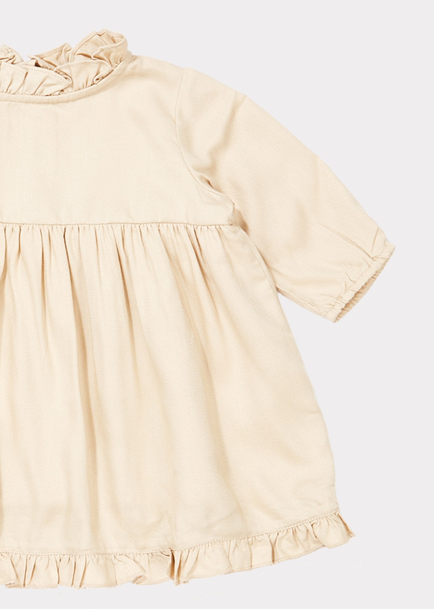 Baby Girls Beige Dress