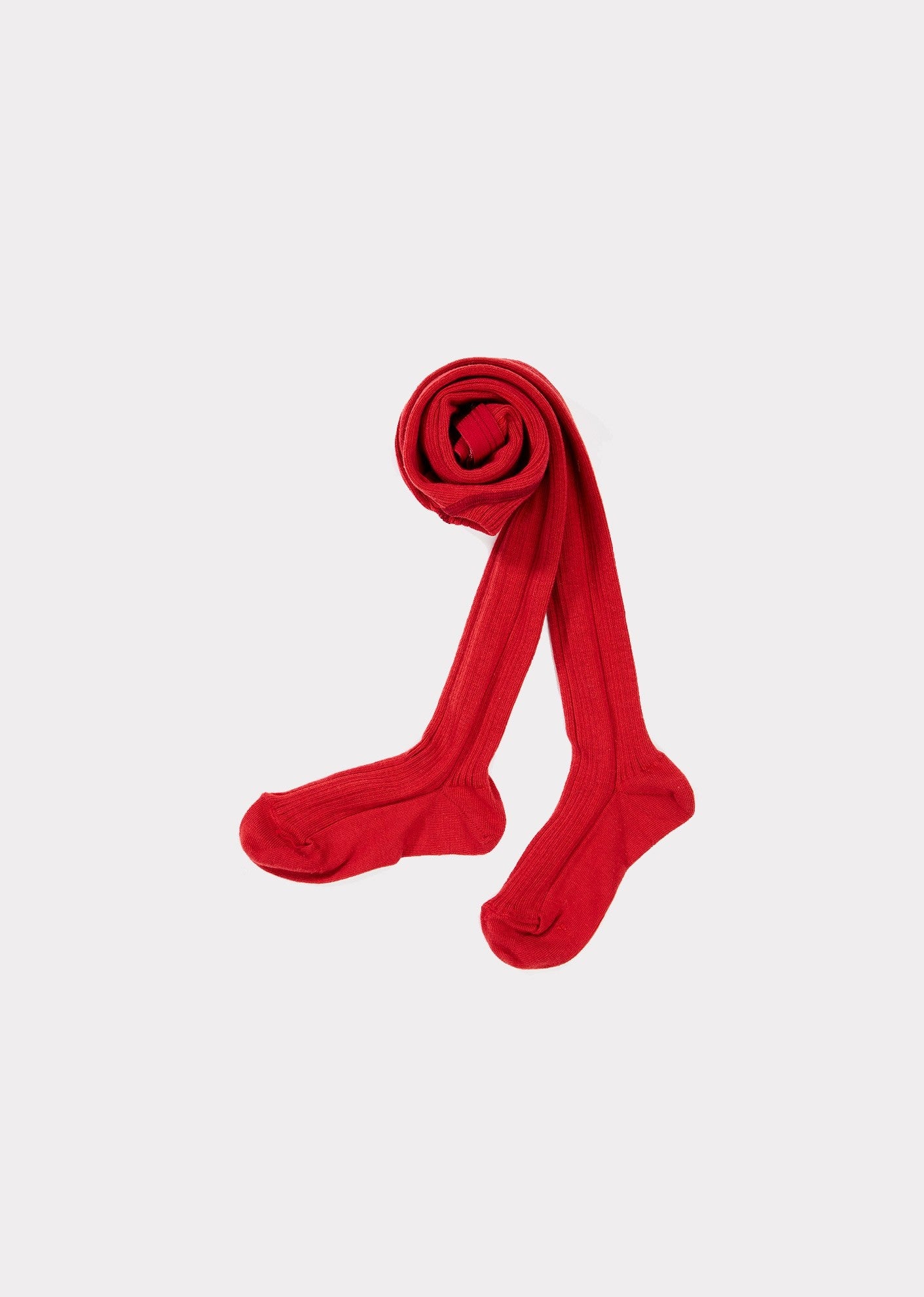 Girls Strawberry Cotton Tights
