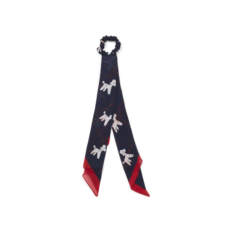 Girls Blue Dogs Hair Accessories