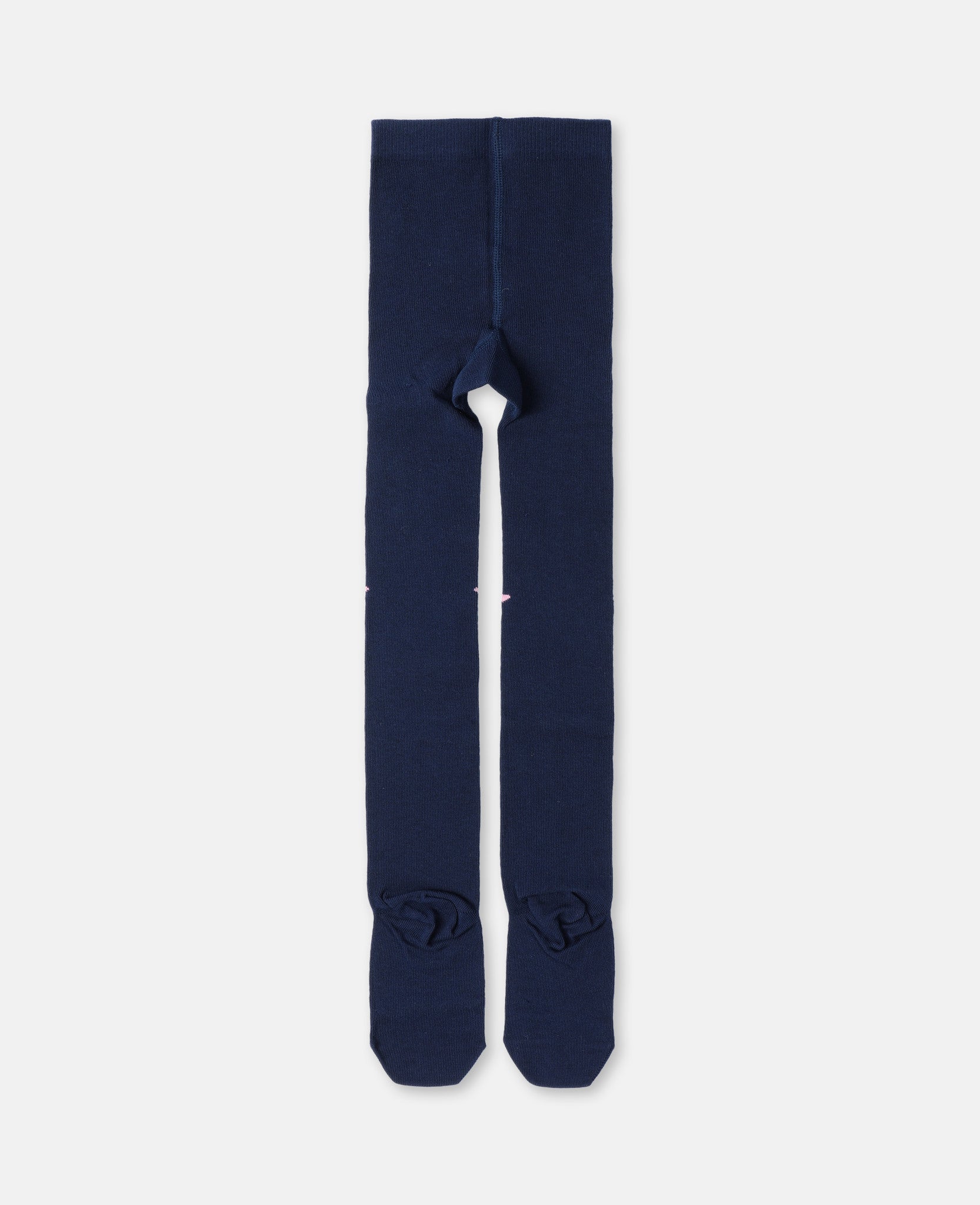 Girls Blue Cotton Tights