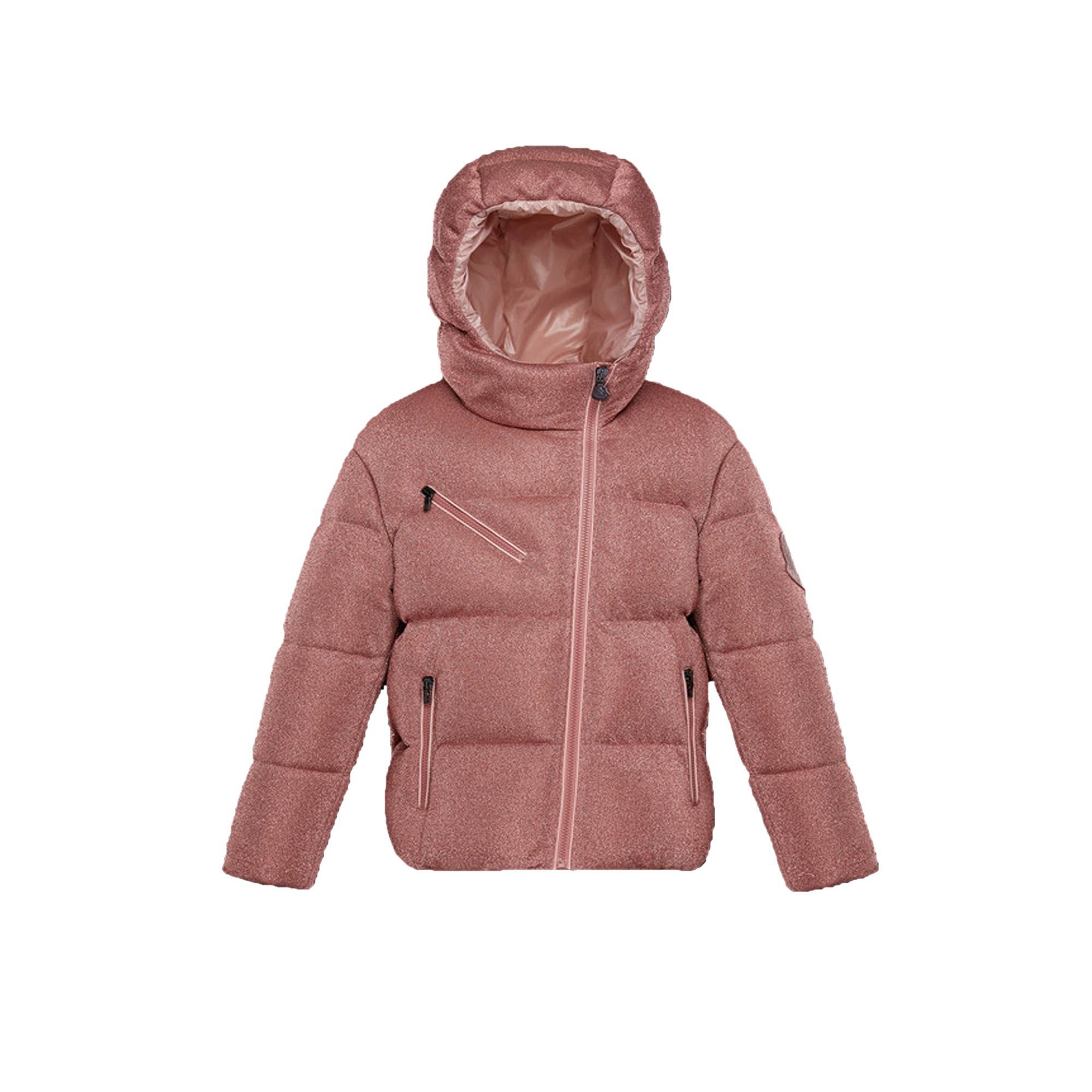 Girls Pink "TAURUA" Coat
