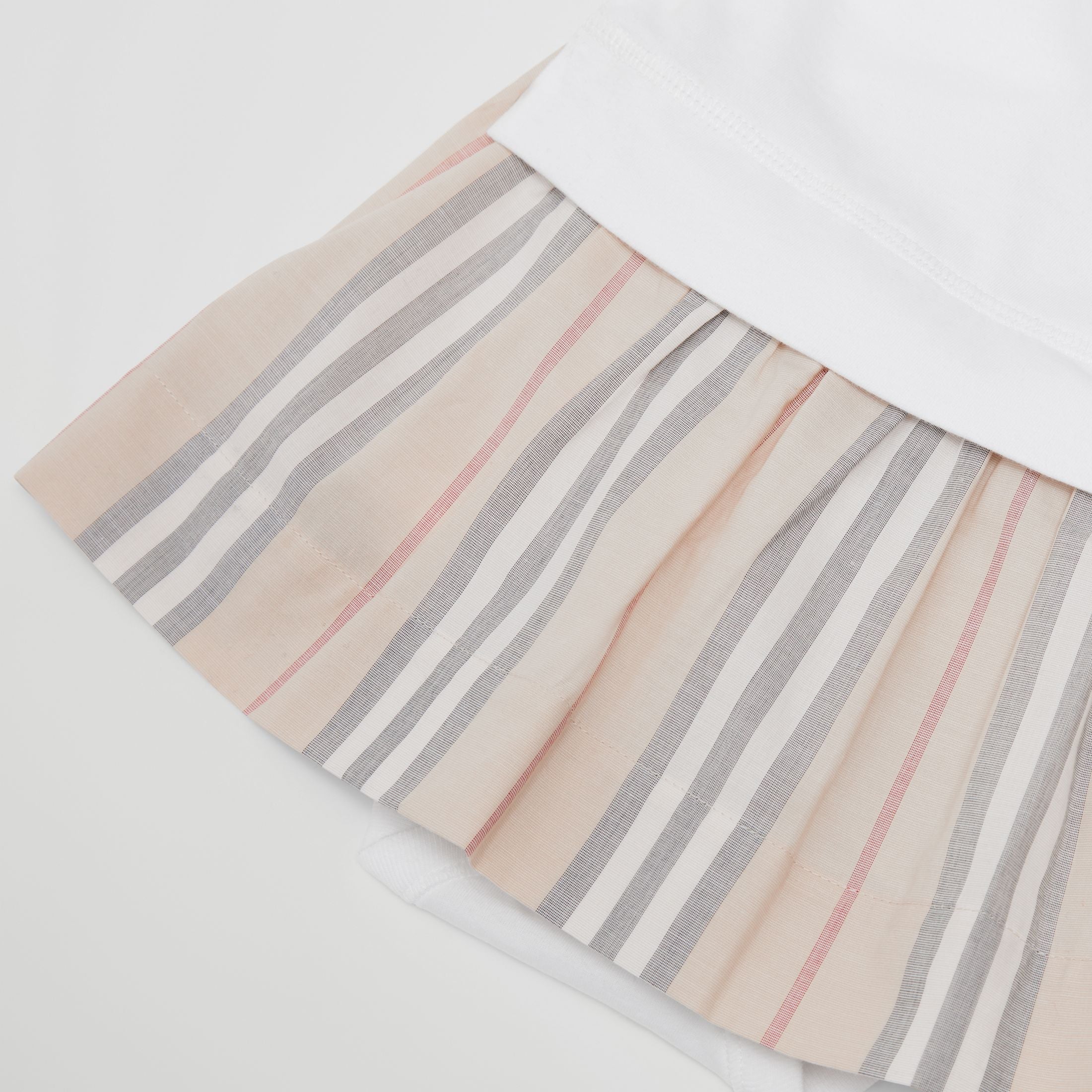 Baby Girls White Cotton Dress
