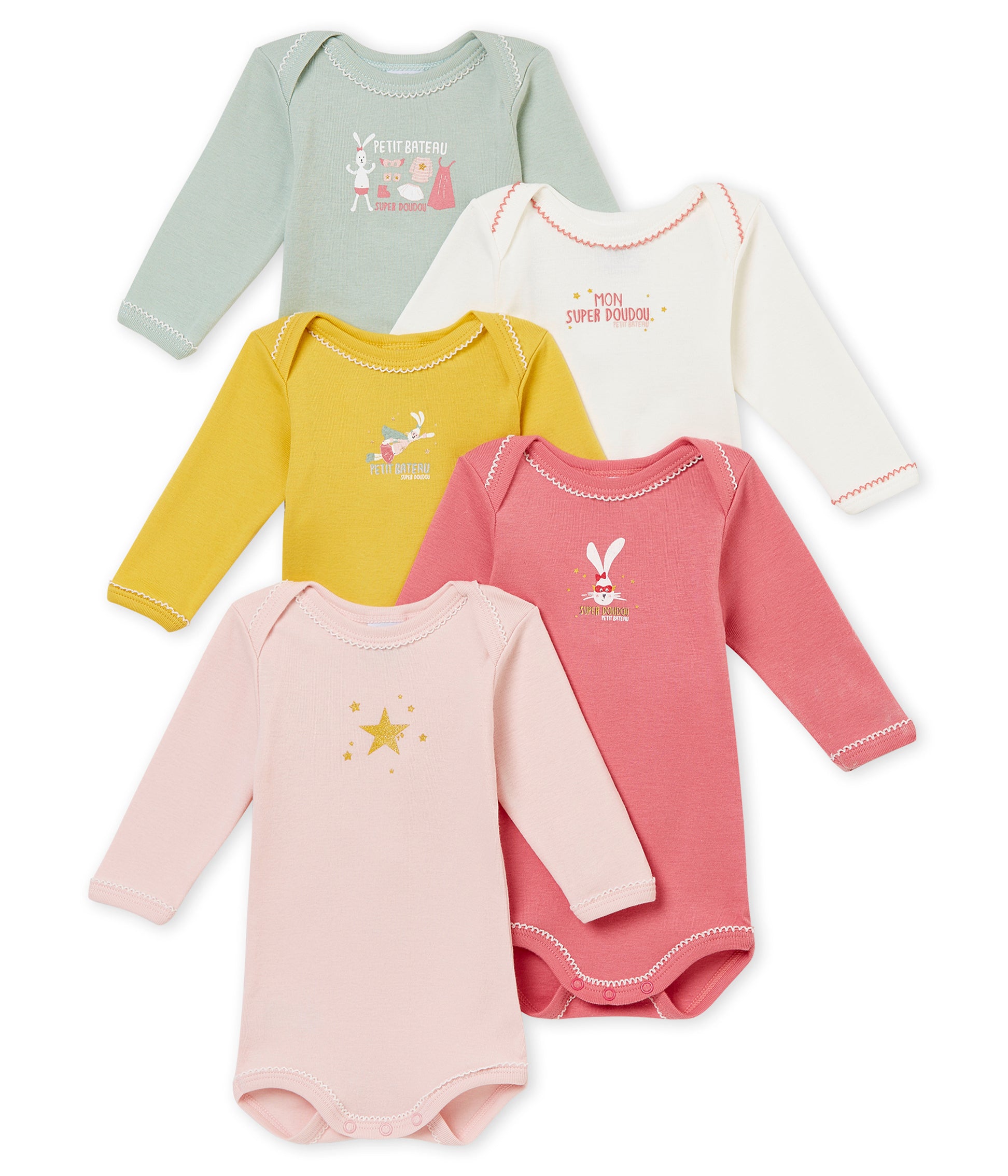 Baby Girls Babysuit Sets