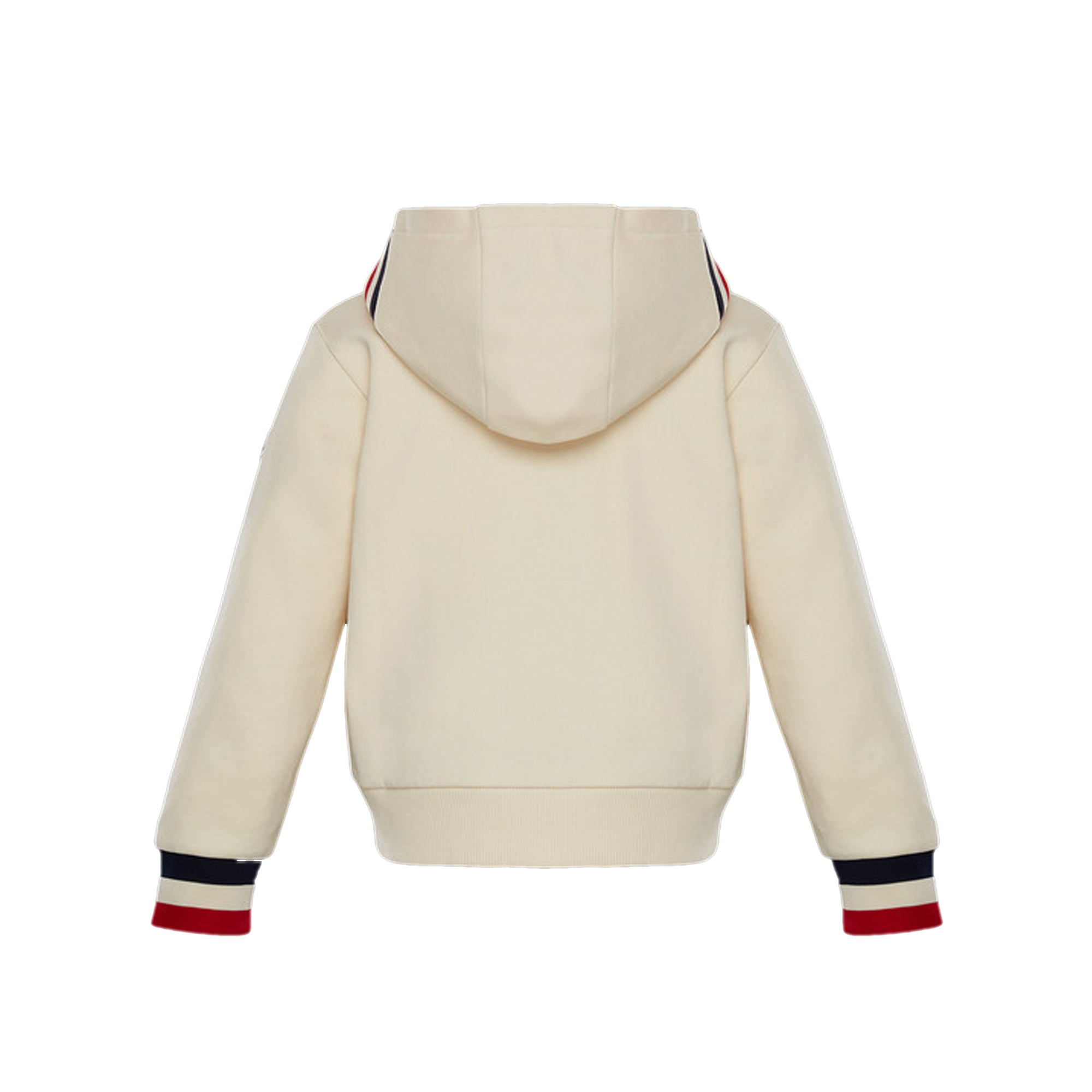 Girls White Cotton Cardigan