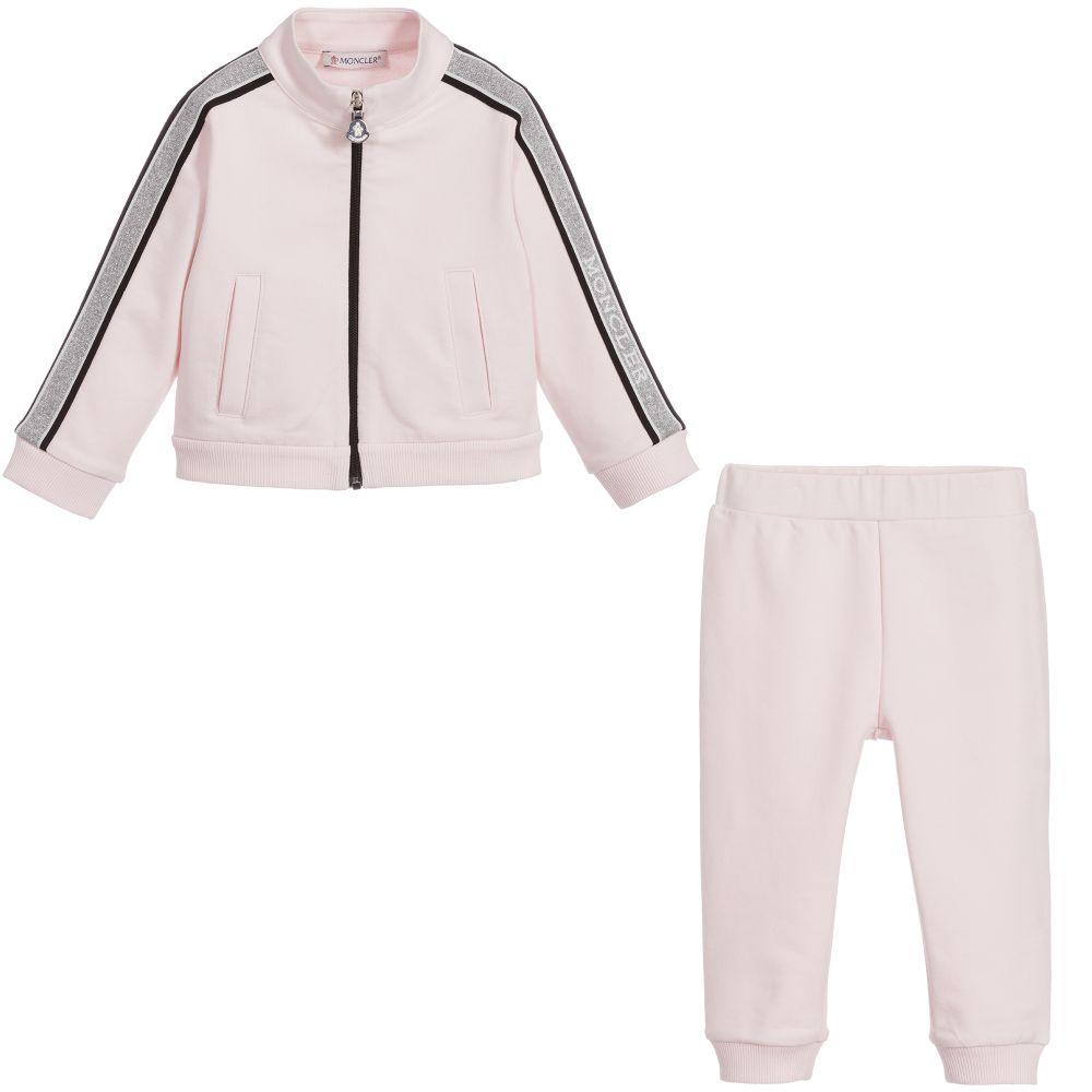 Baby Girls Pink Cotton Set
