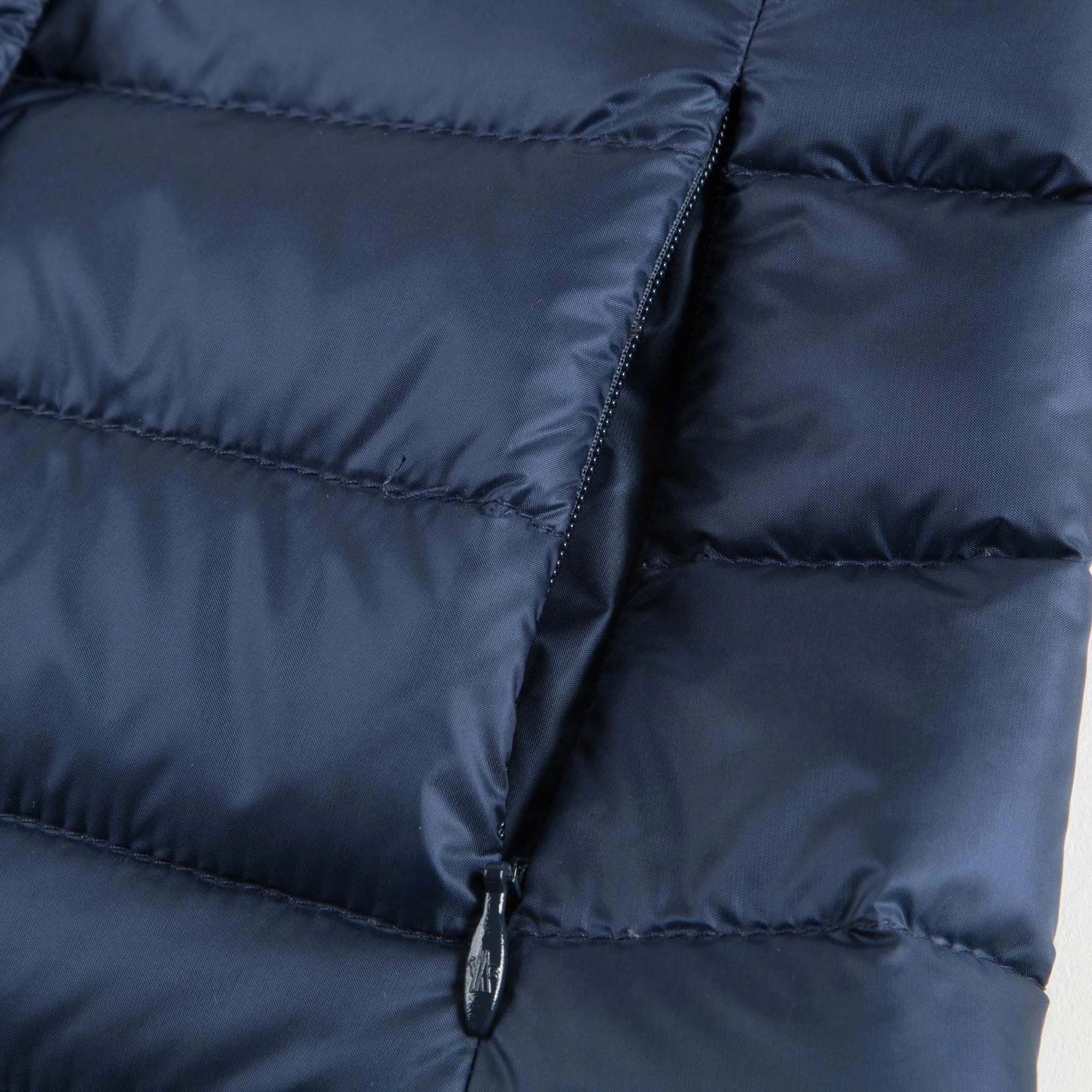Girls Navy "LIANE" Padded Down Gilet