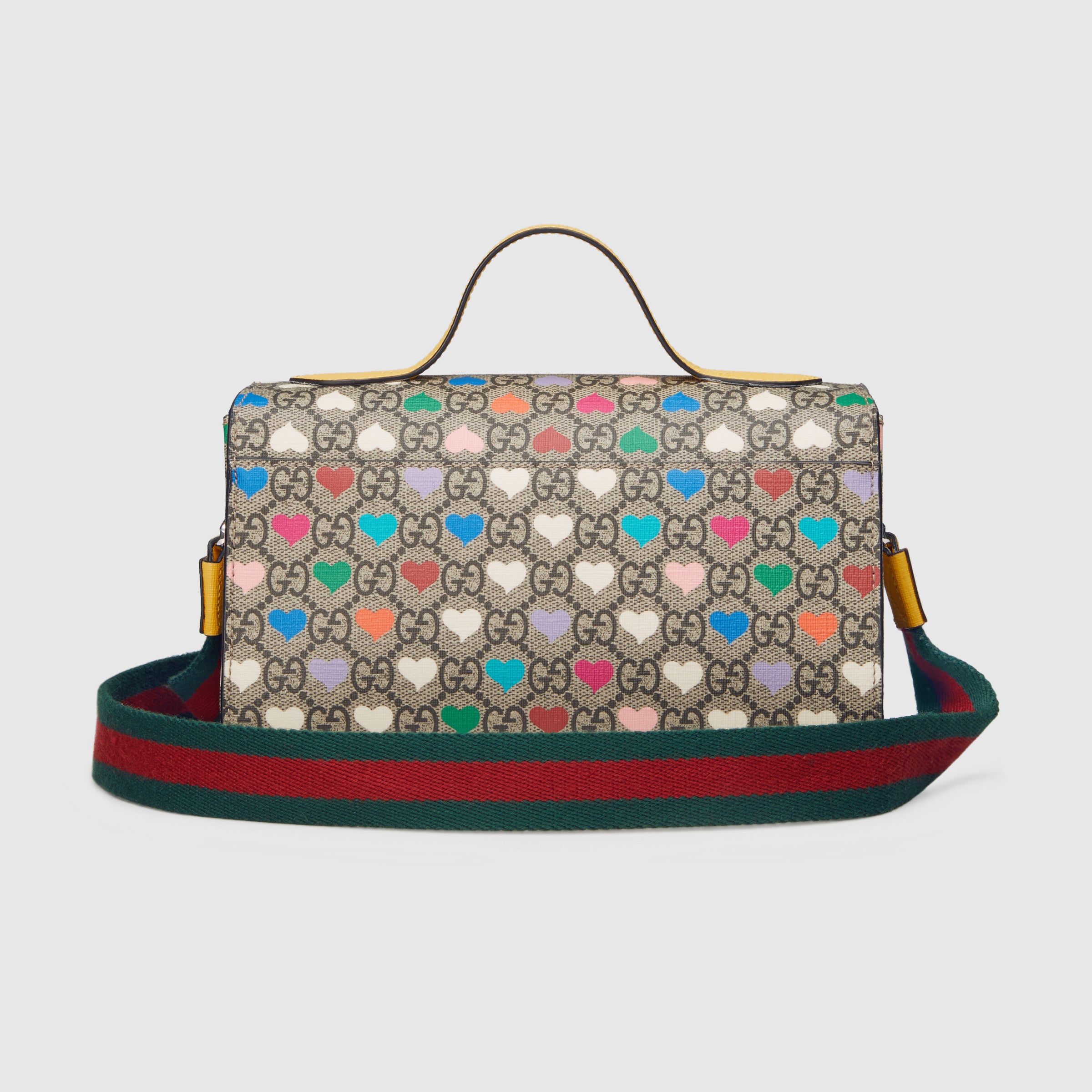 Girls Beige Logo Handbag