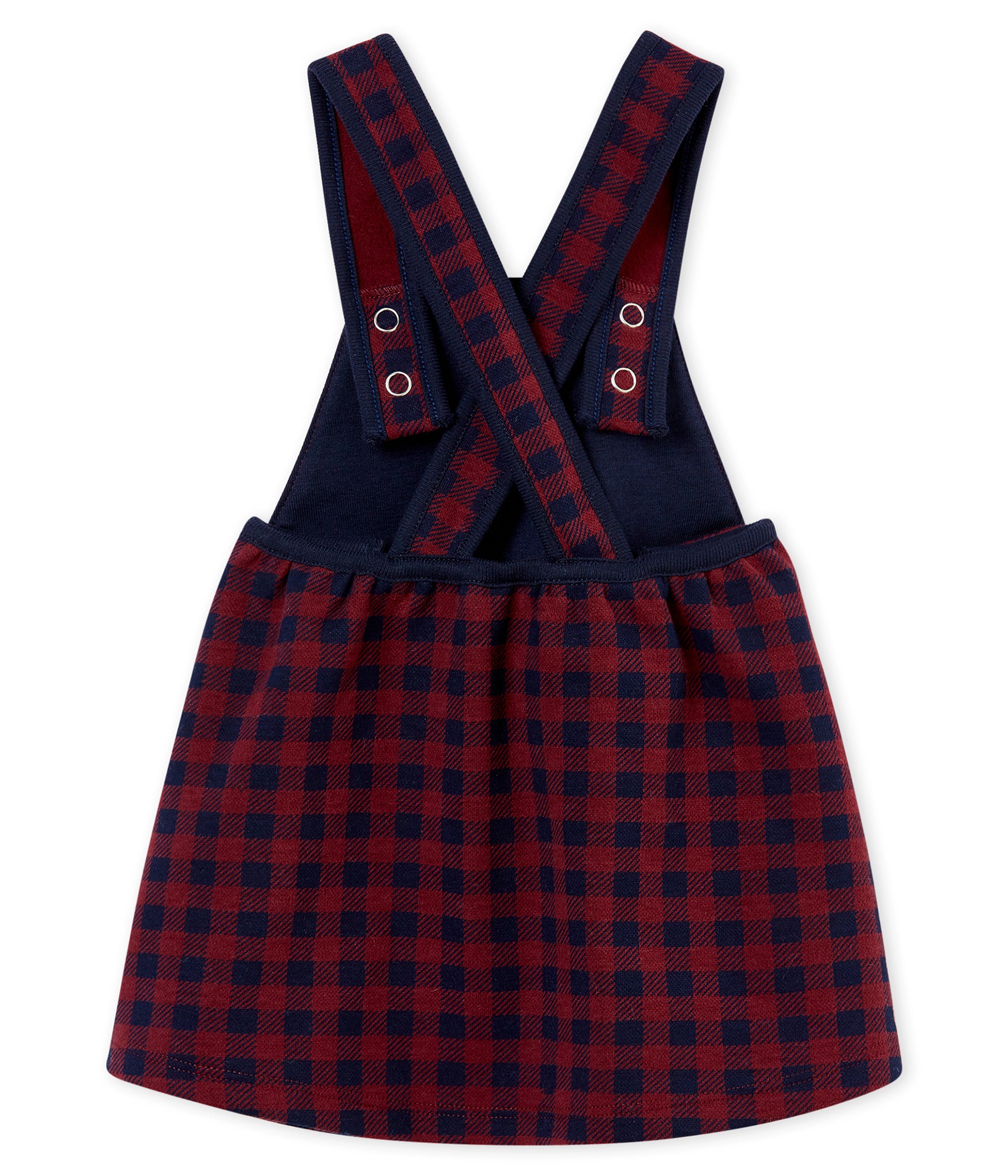 Baby Girls Check Dress