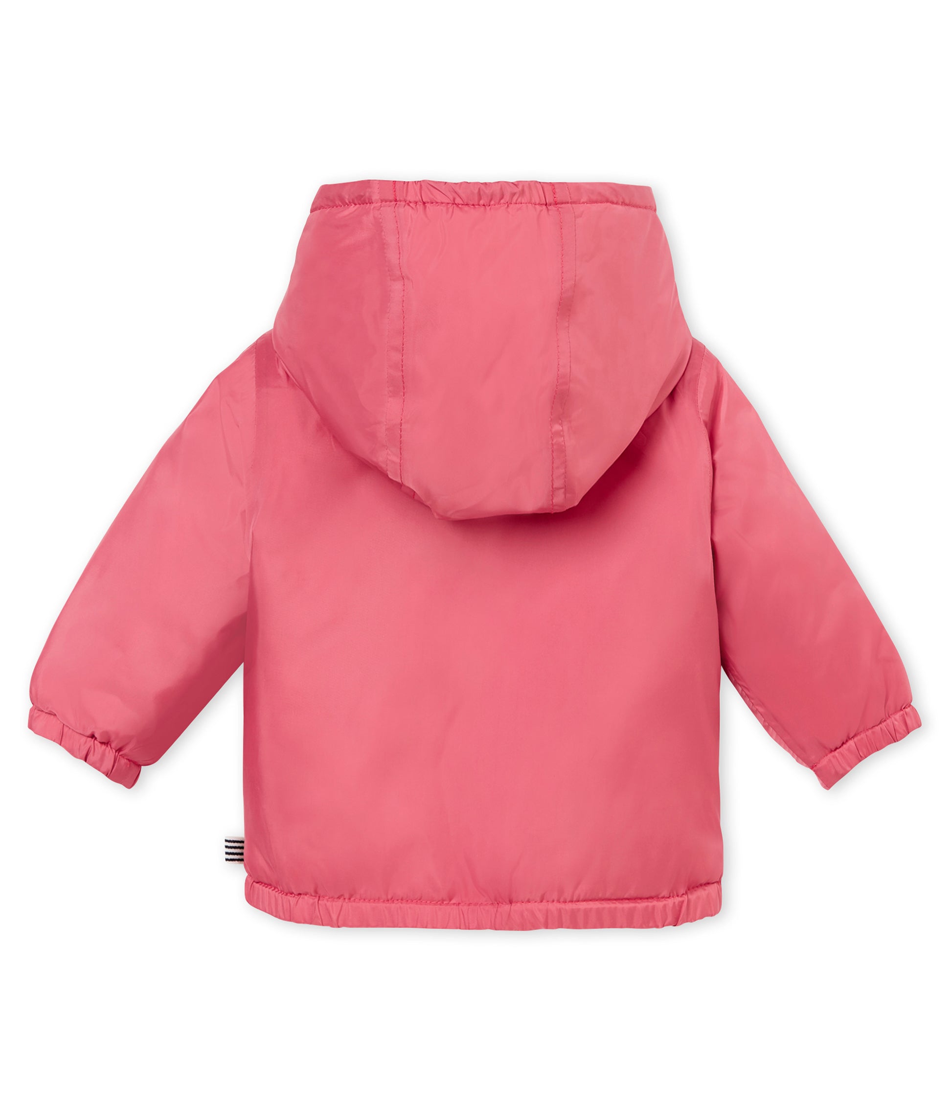 Baby Girls Pink & Grey Reversibie Coat