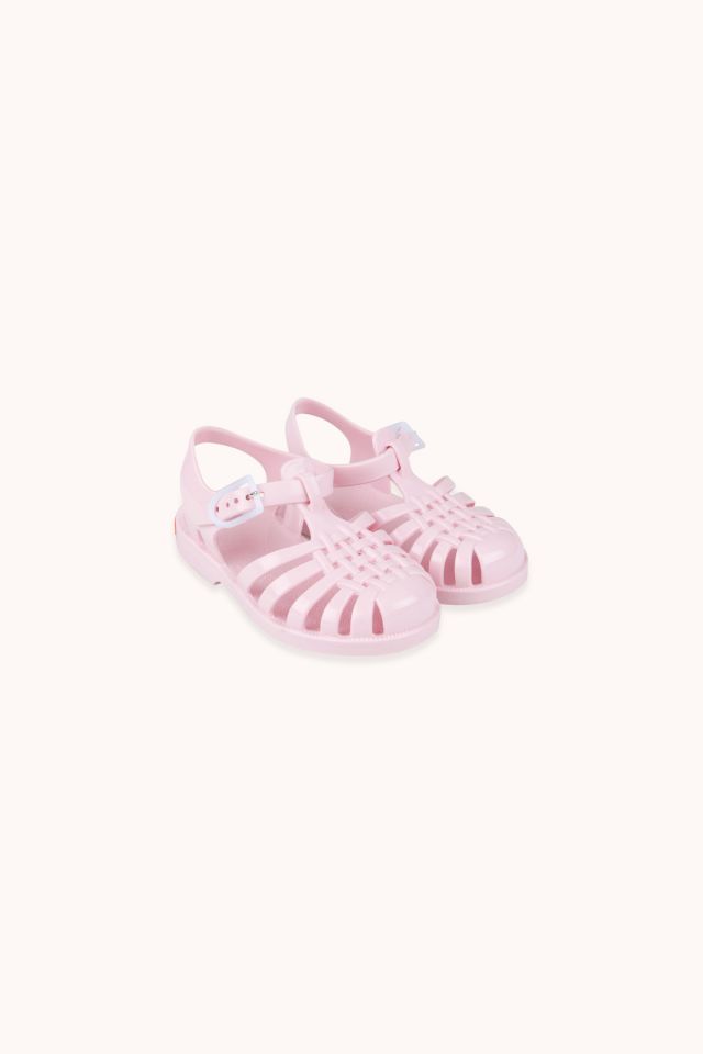 Girls Pink Jelly Sandals