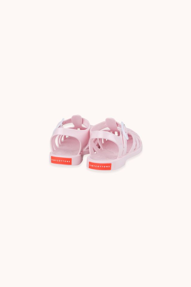 Girls Pink Jelly Sandals