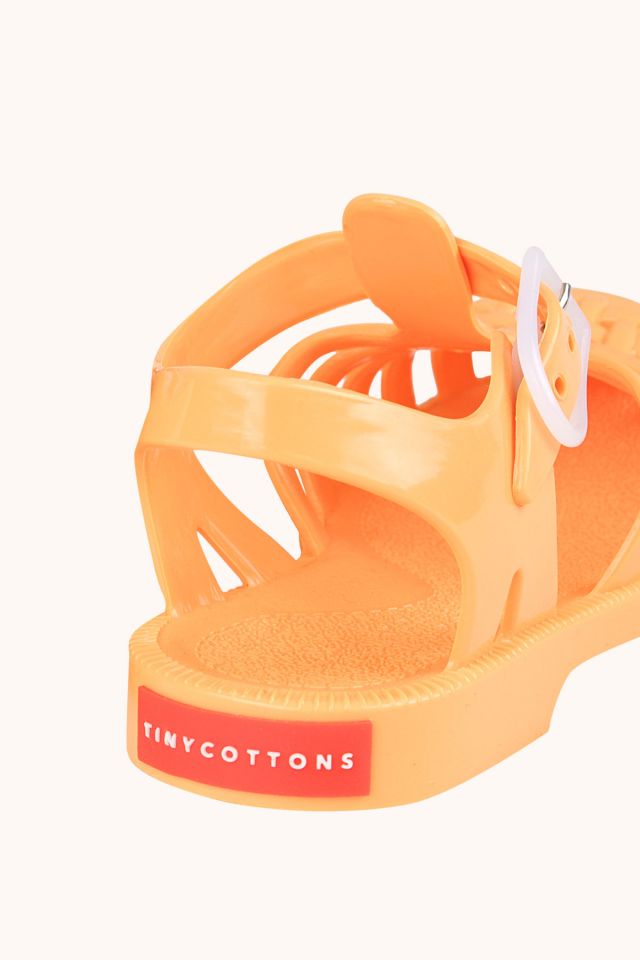 Girls Yellow Jelly Sandals