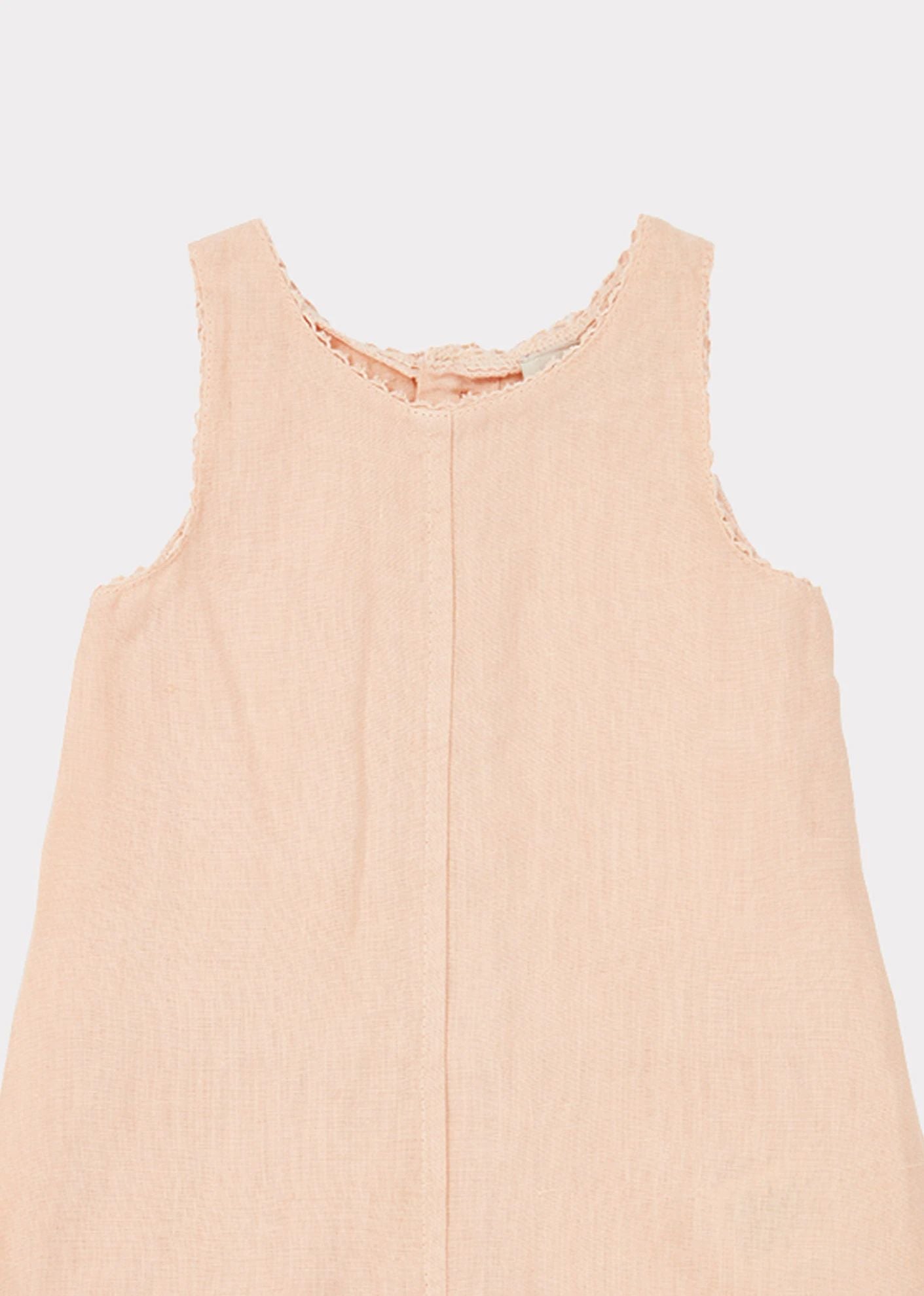 Baby Girls Light Pink Romper
