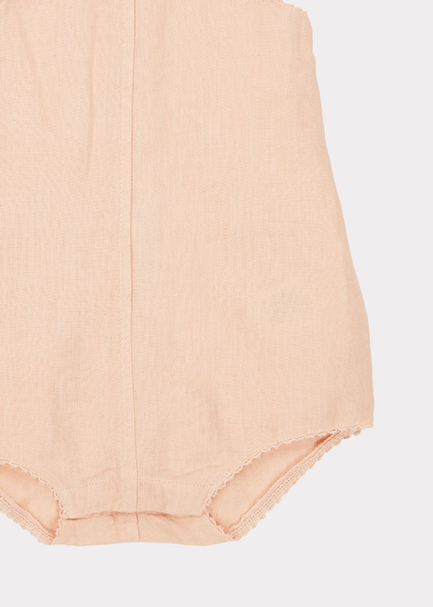 Baby Girls Light Pink Romper
