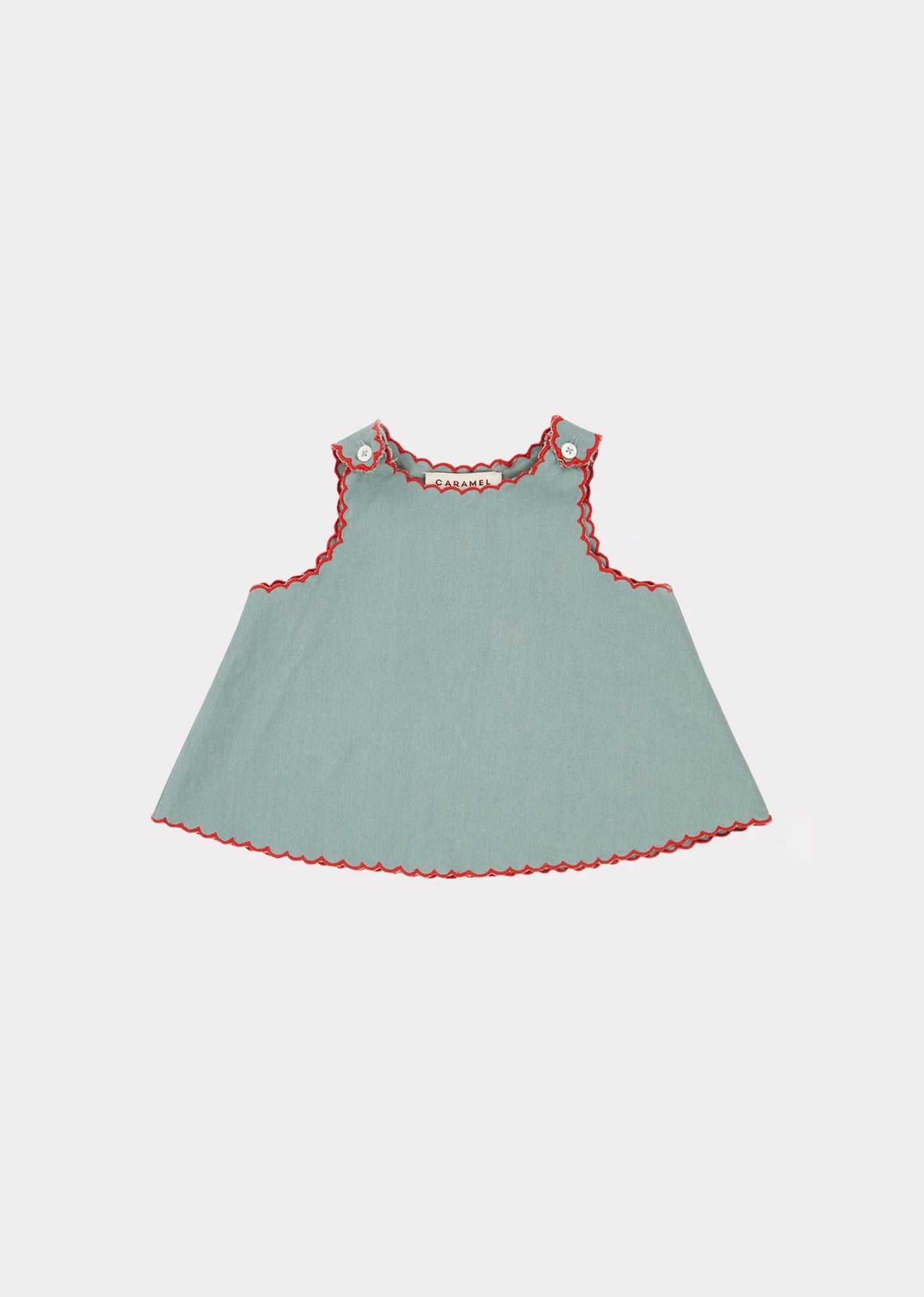 Baby Girls Green Cotton Set