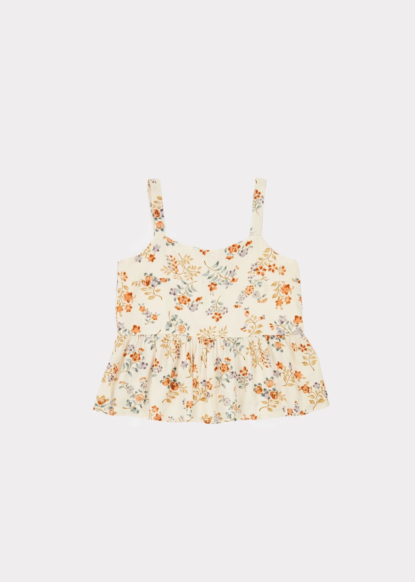 Girls Light Yellow Flowers Set