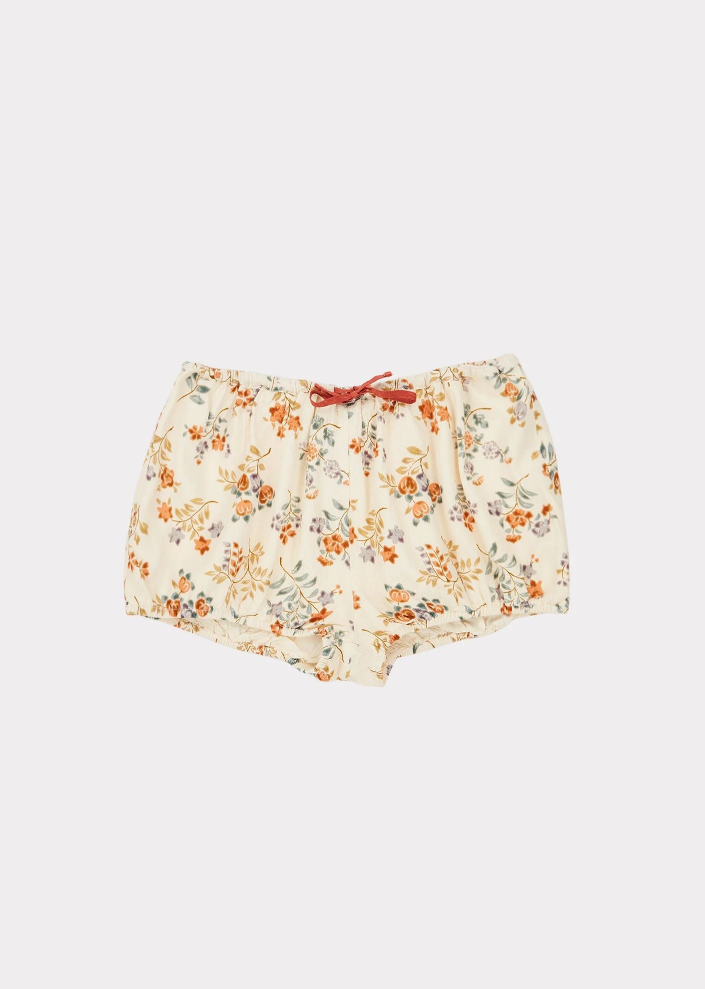 Girls Light Yellow Flowers Set