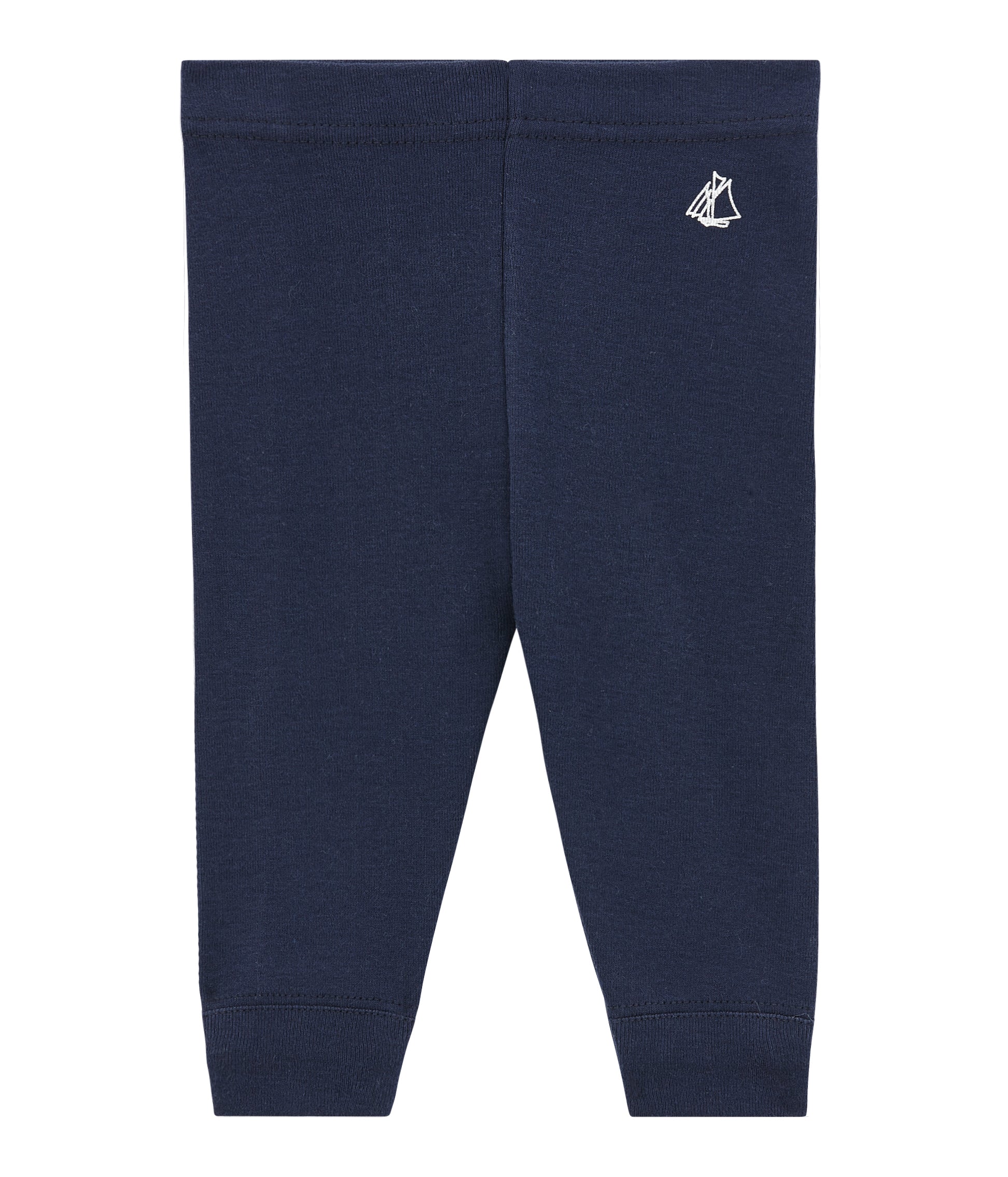 Baby Girls Navy Leggings