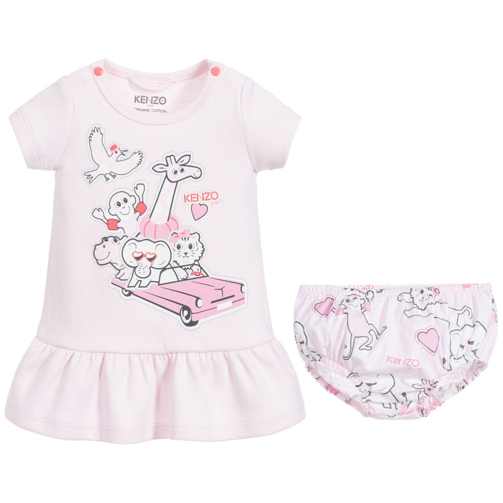 Baby Girls Cotton Dress