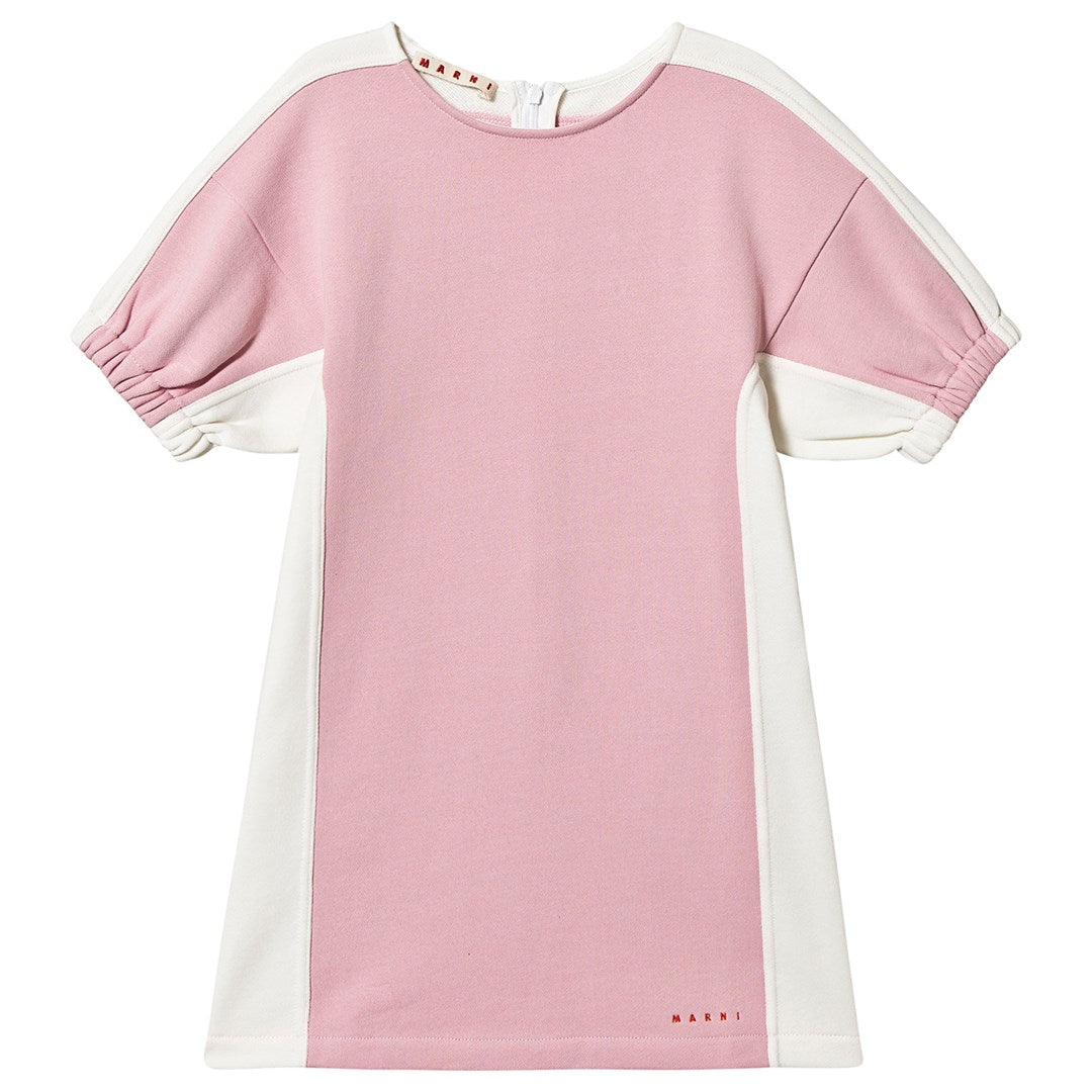 Girls Mauve Cotton Dress