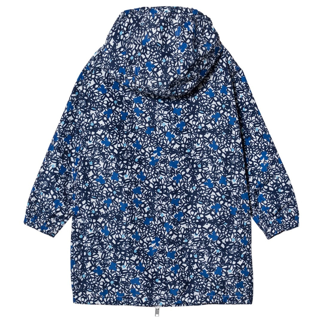 Girls Blue Zip-up Jacket