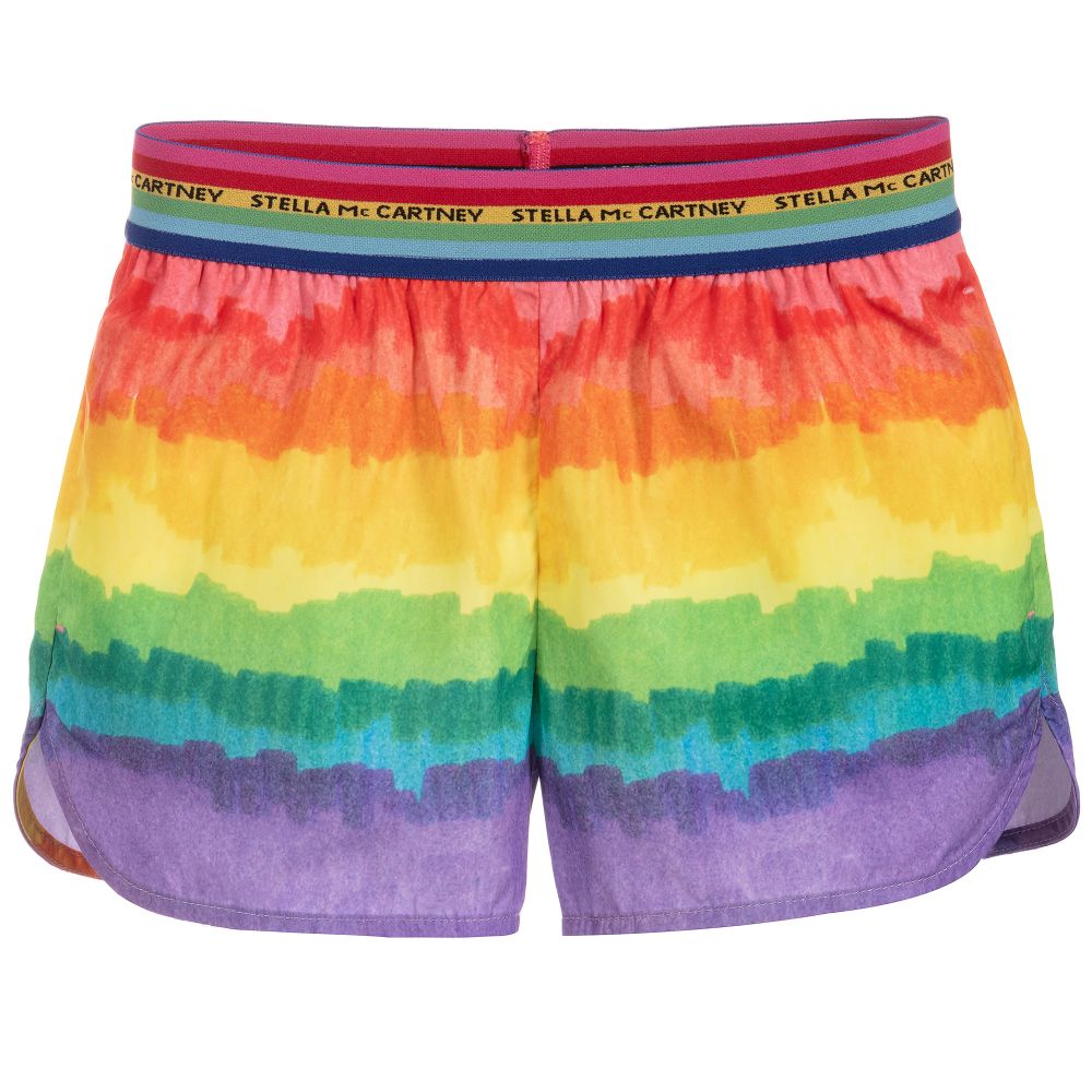 Girls Rainbow Shorts
