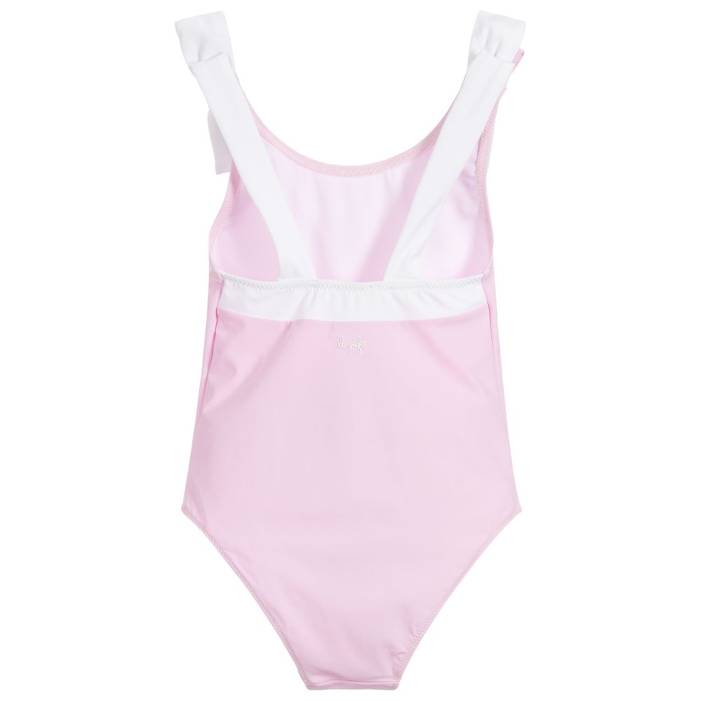 Girls Pink Swimsuit