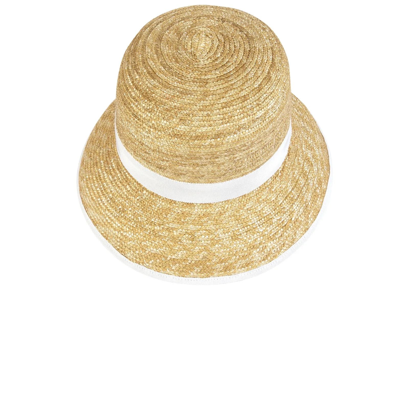 Girls Yellow Sun Hat