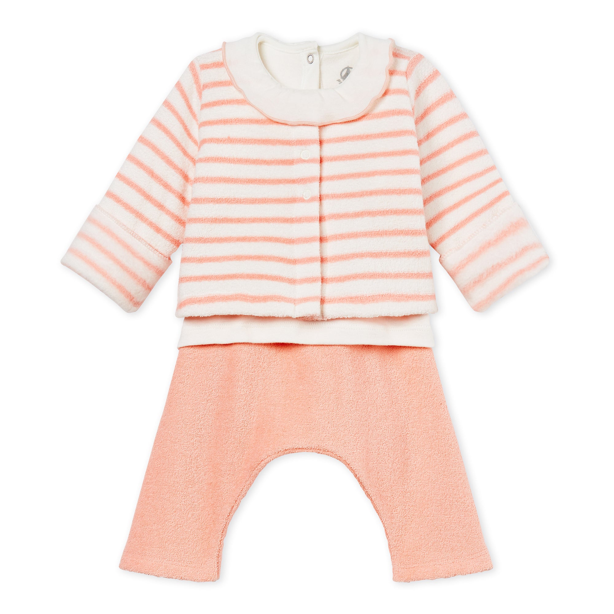 Baby Girls Pink & White Sets