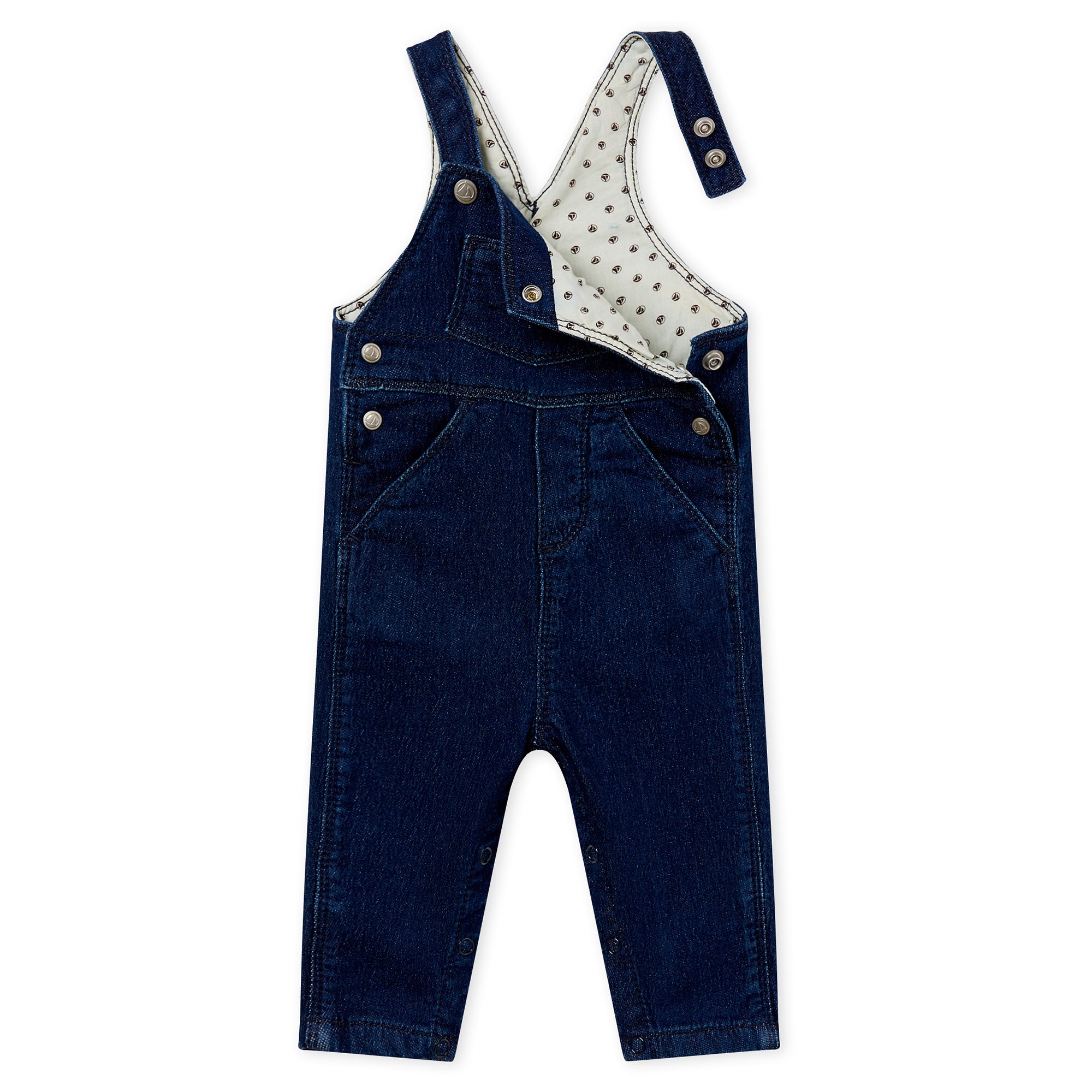 Baby Denim Blue Trousers