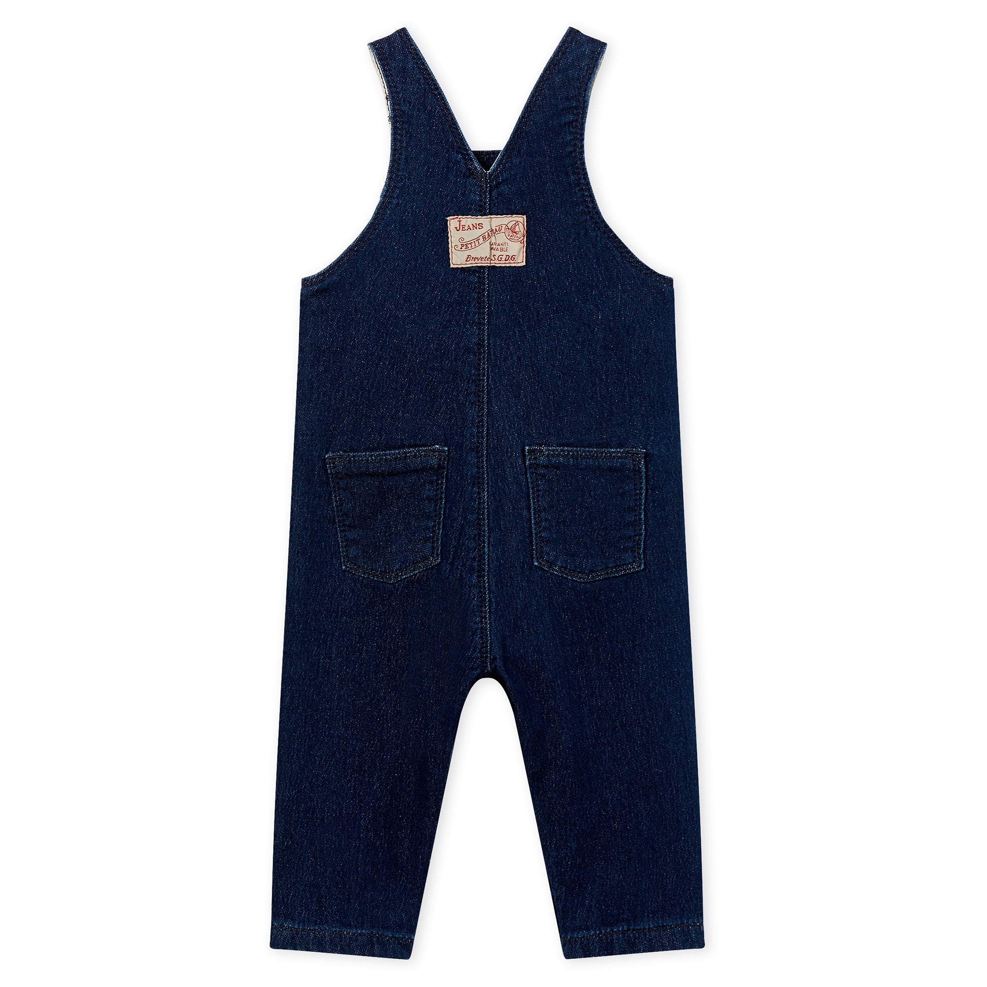 Baby Denim Blue Trousers