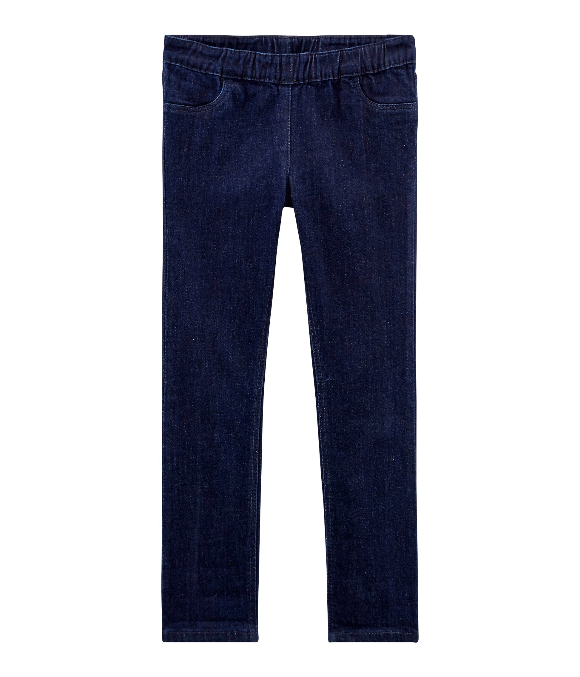 Girls Blue Denim Trousers