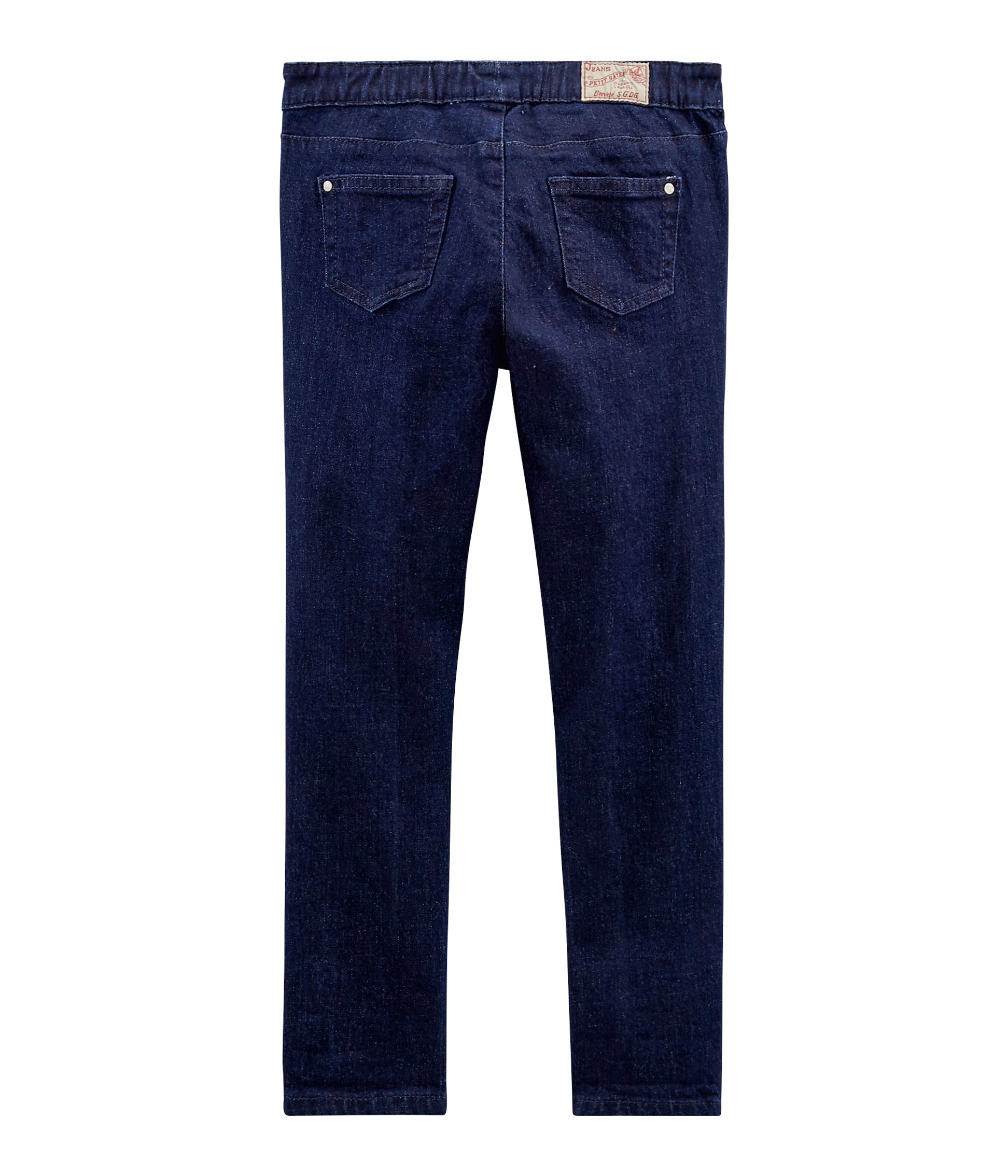 Girls Blue Denim Trousers