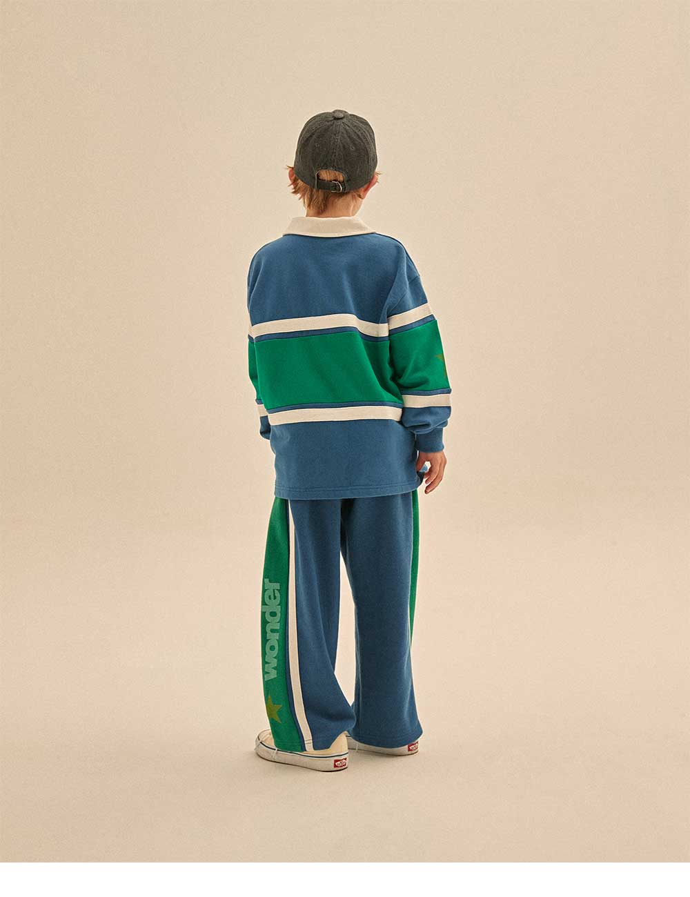 Boys & Girls Blue Cotton T-Shirt