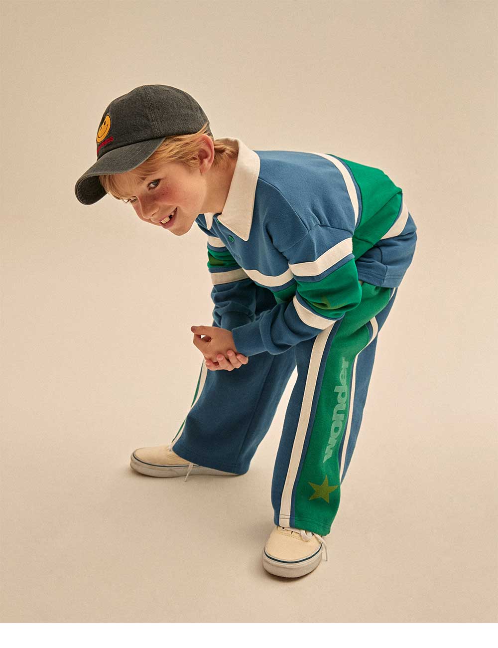 Boys & Girls Blue Cotton T-Shirt