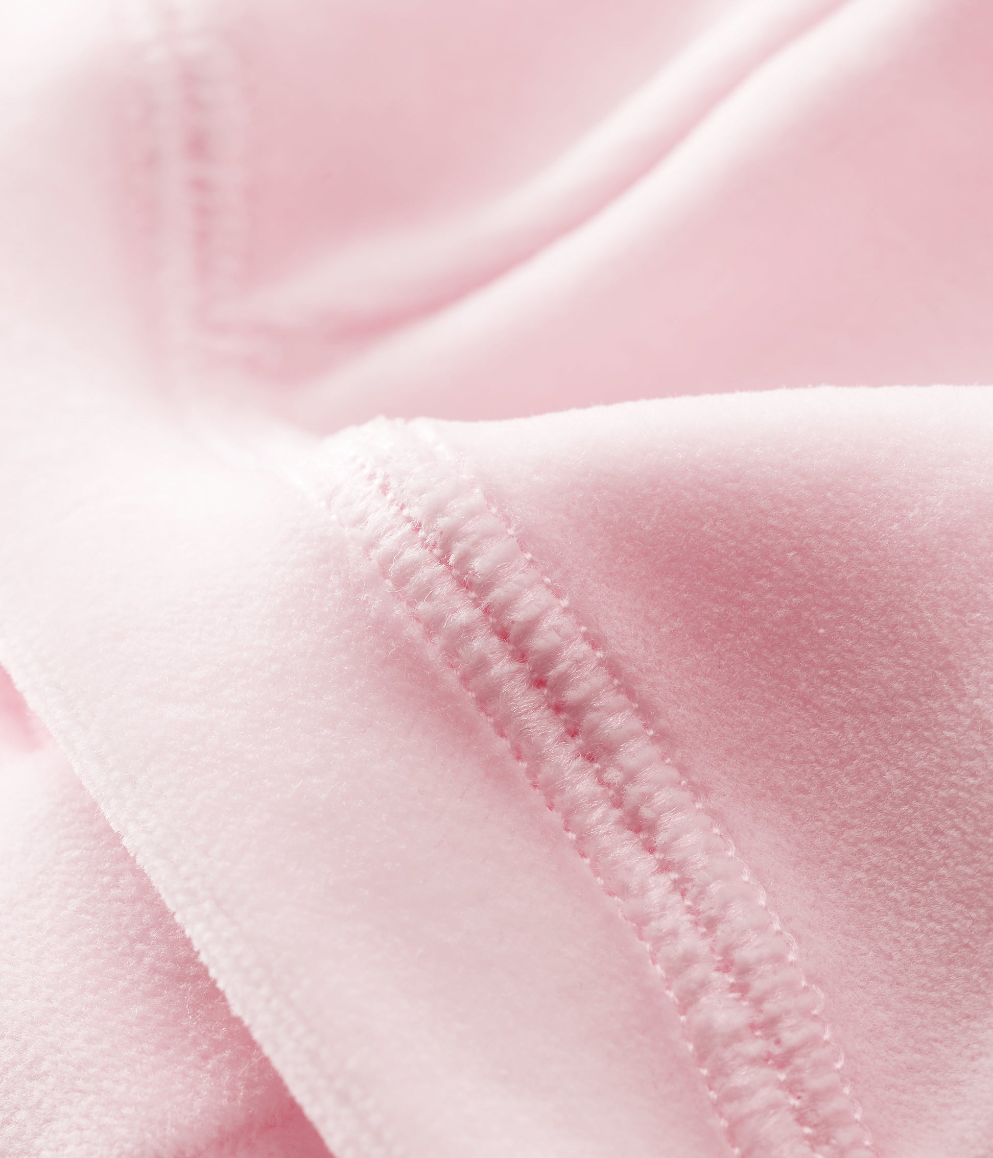 Baby Girls Pink Cotton Hat