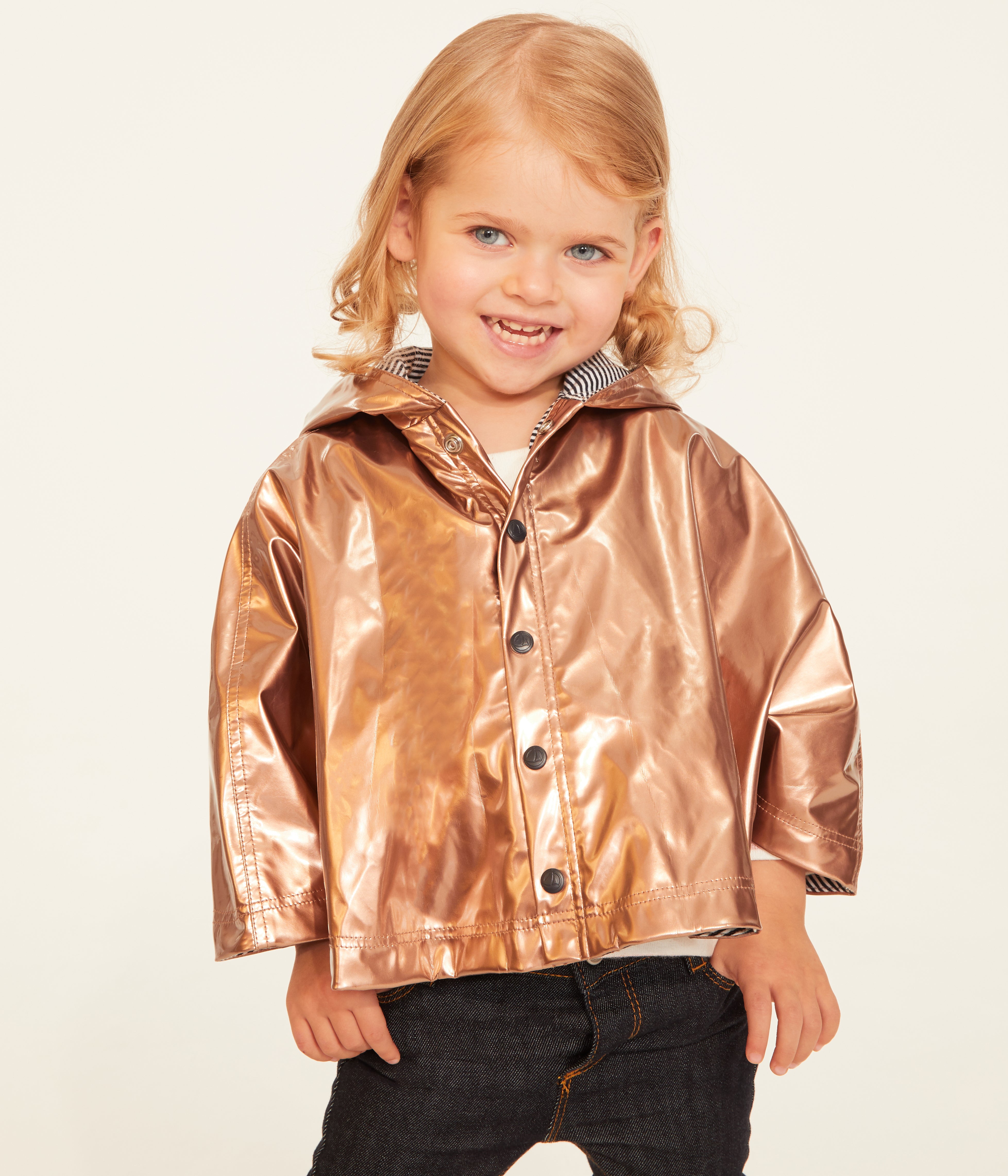 Girls Golden Top