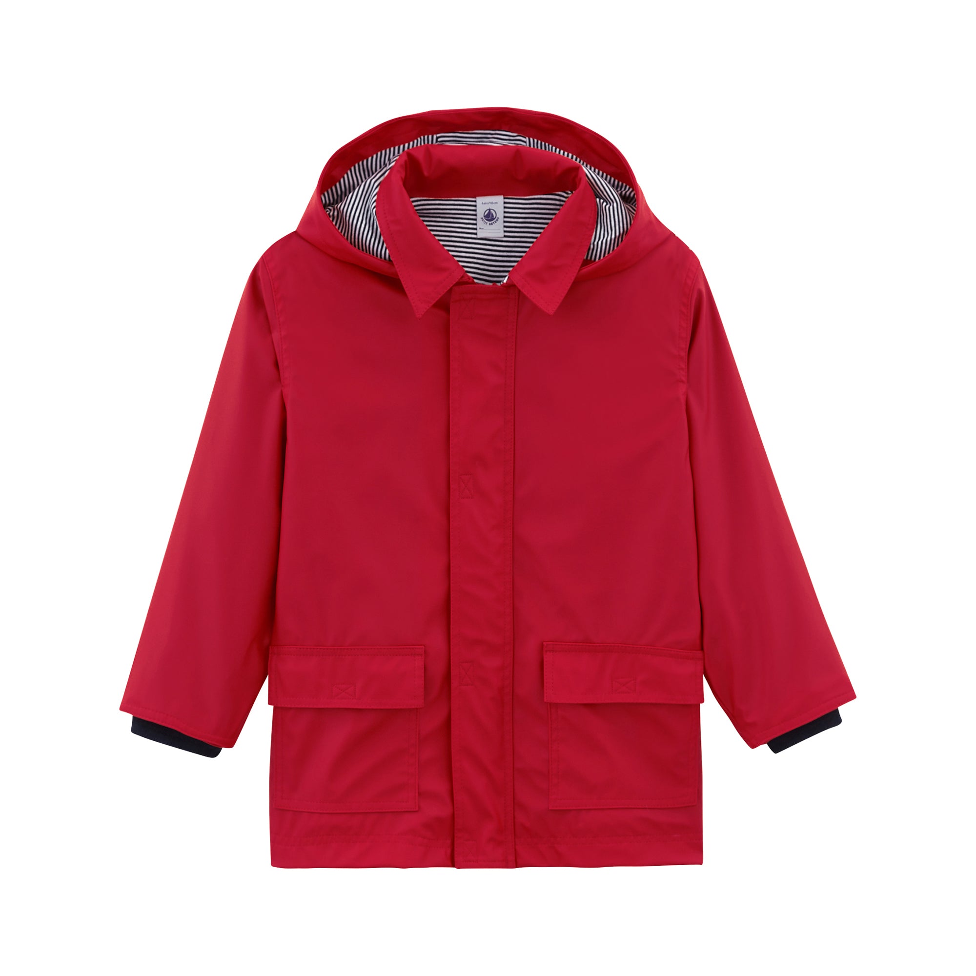Girls & Boys Red Coat
