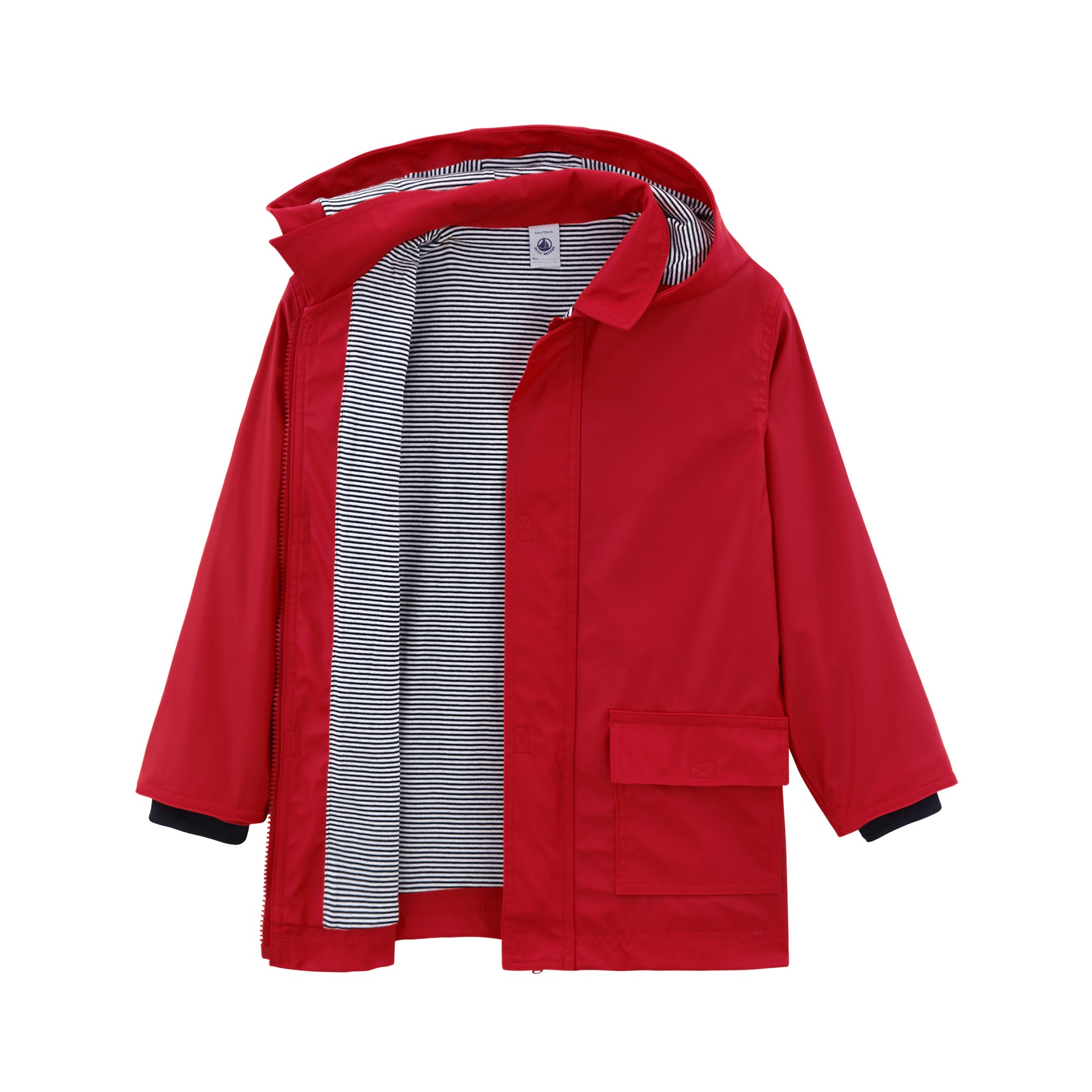 Girls & Boys Red Coat