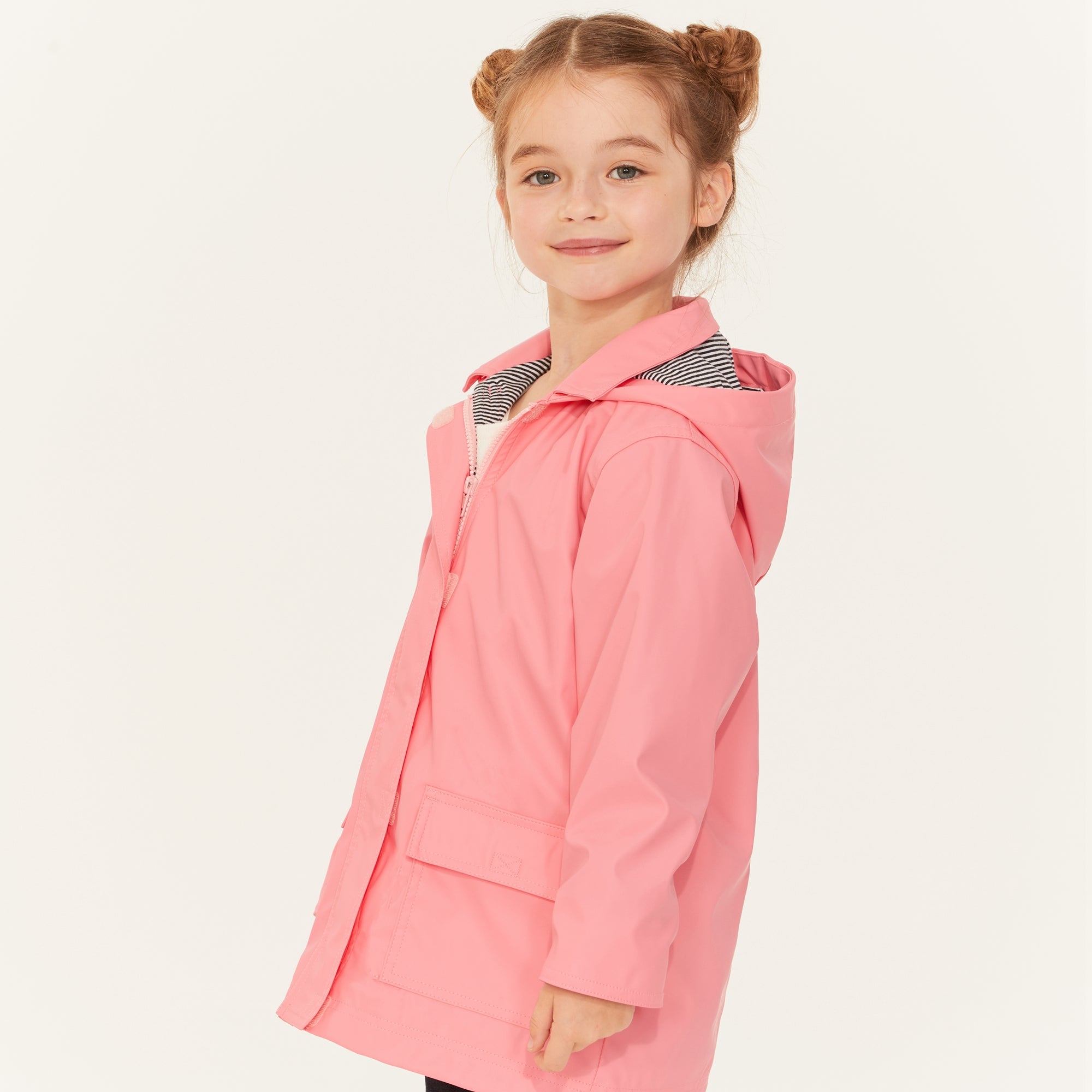 Girls Pink Coat