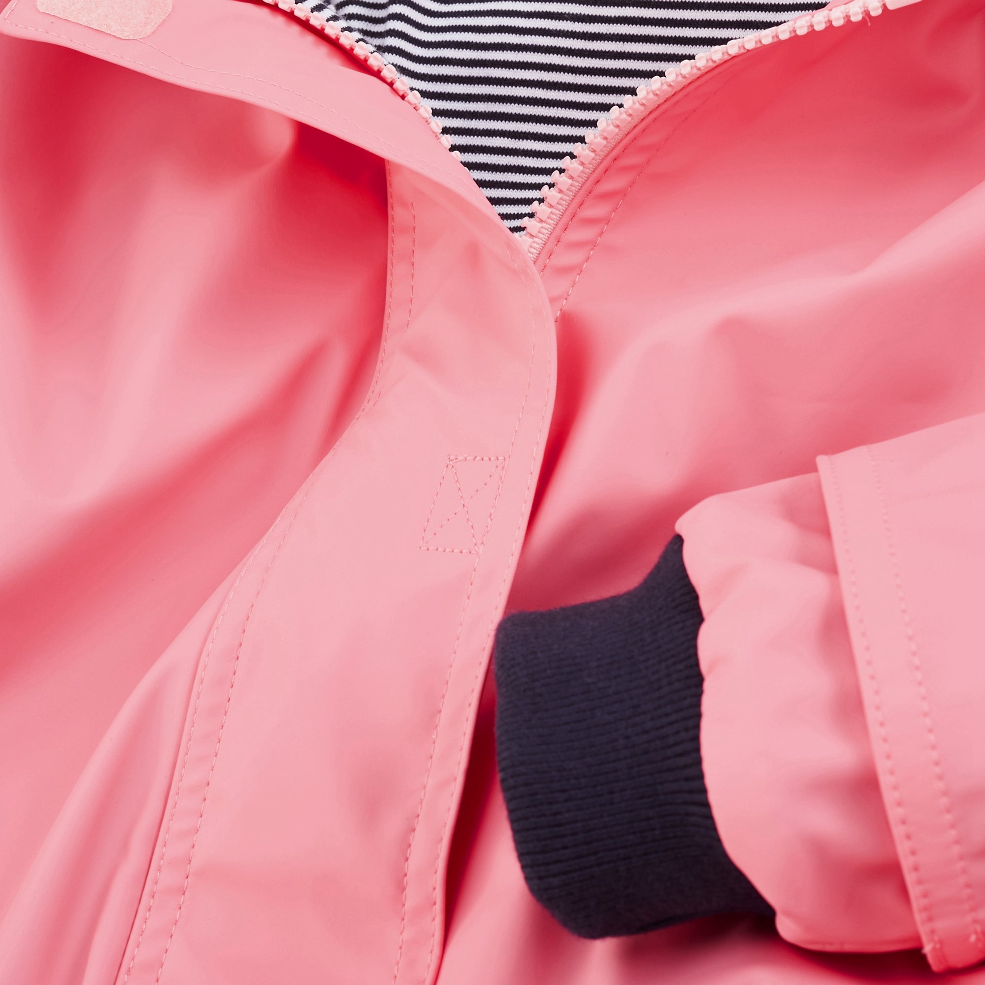 Girls Pink Coat